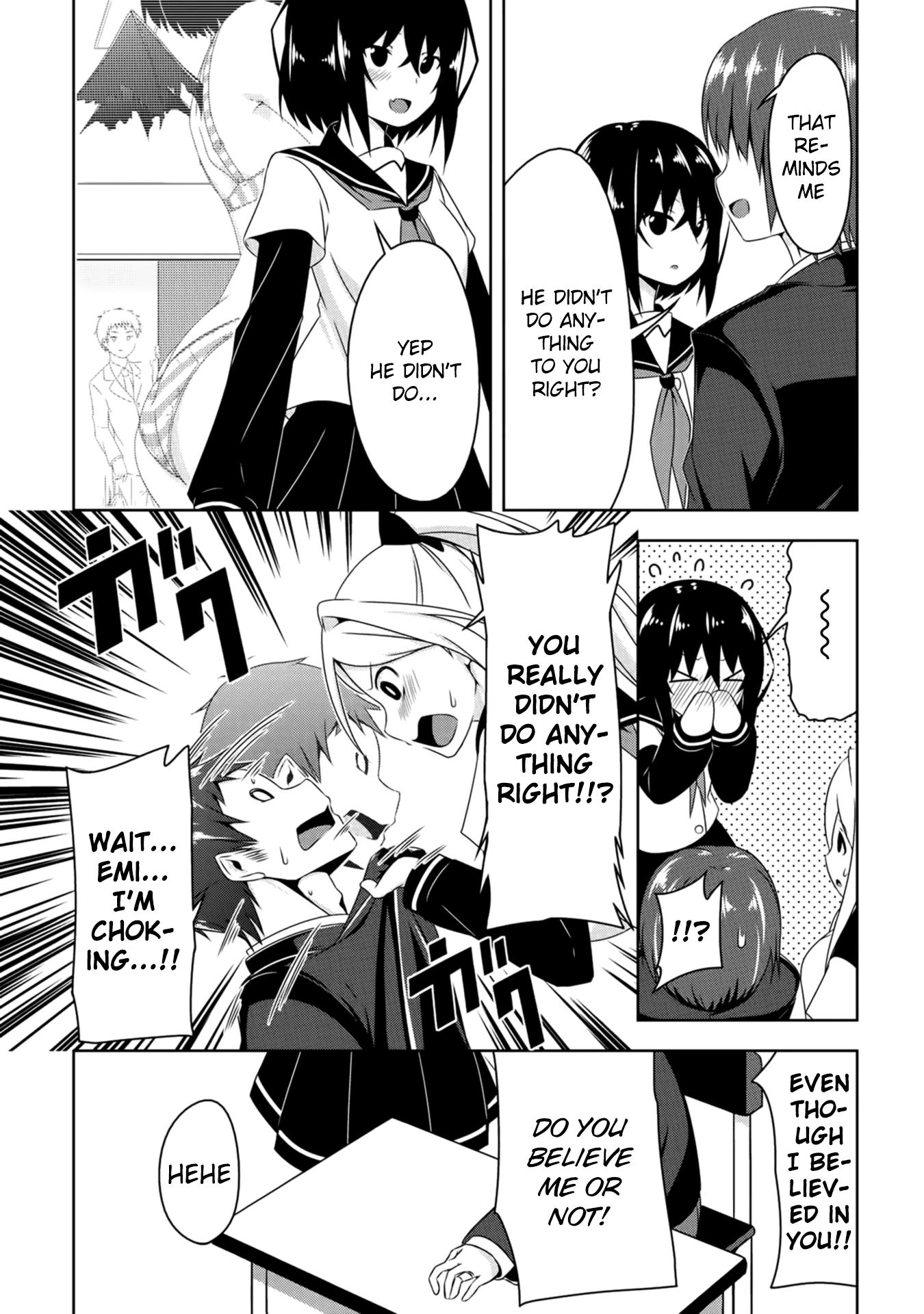 Devilchi Chapter 2 page 24 - Chapter 2: Friends