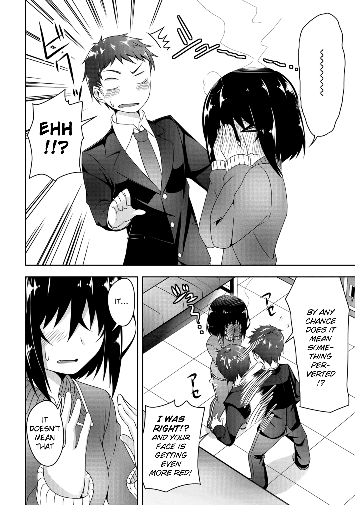 Devilchi Chapter 2 page 5 - Chapter 2: Friends