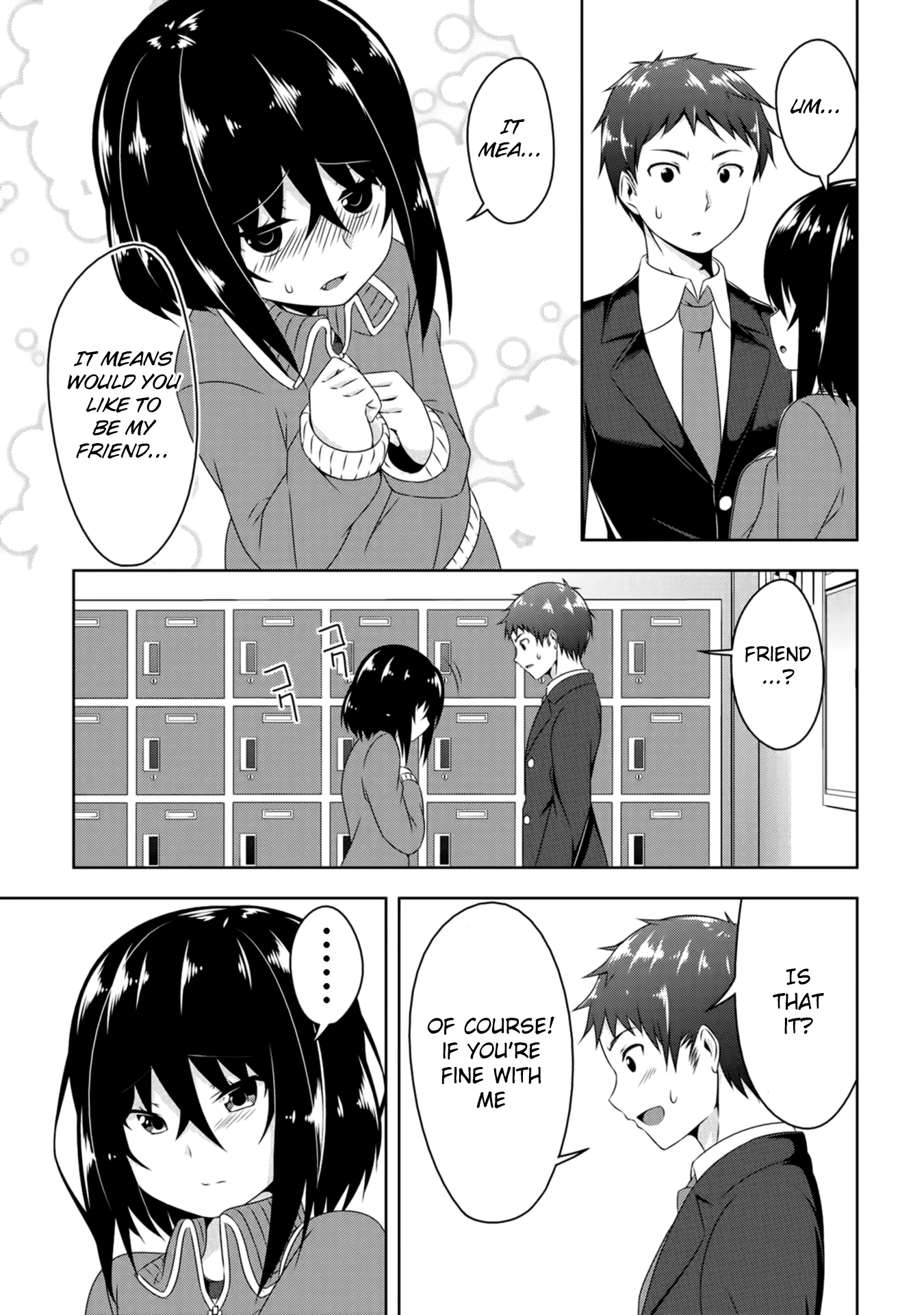Devilchi Chapter 2 page 6 - Chapter 2: Friends