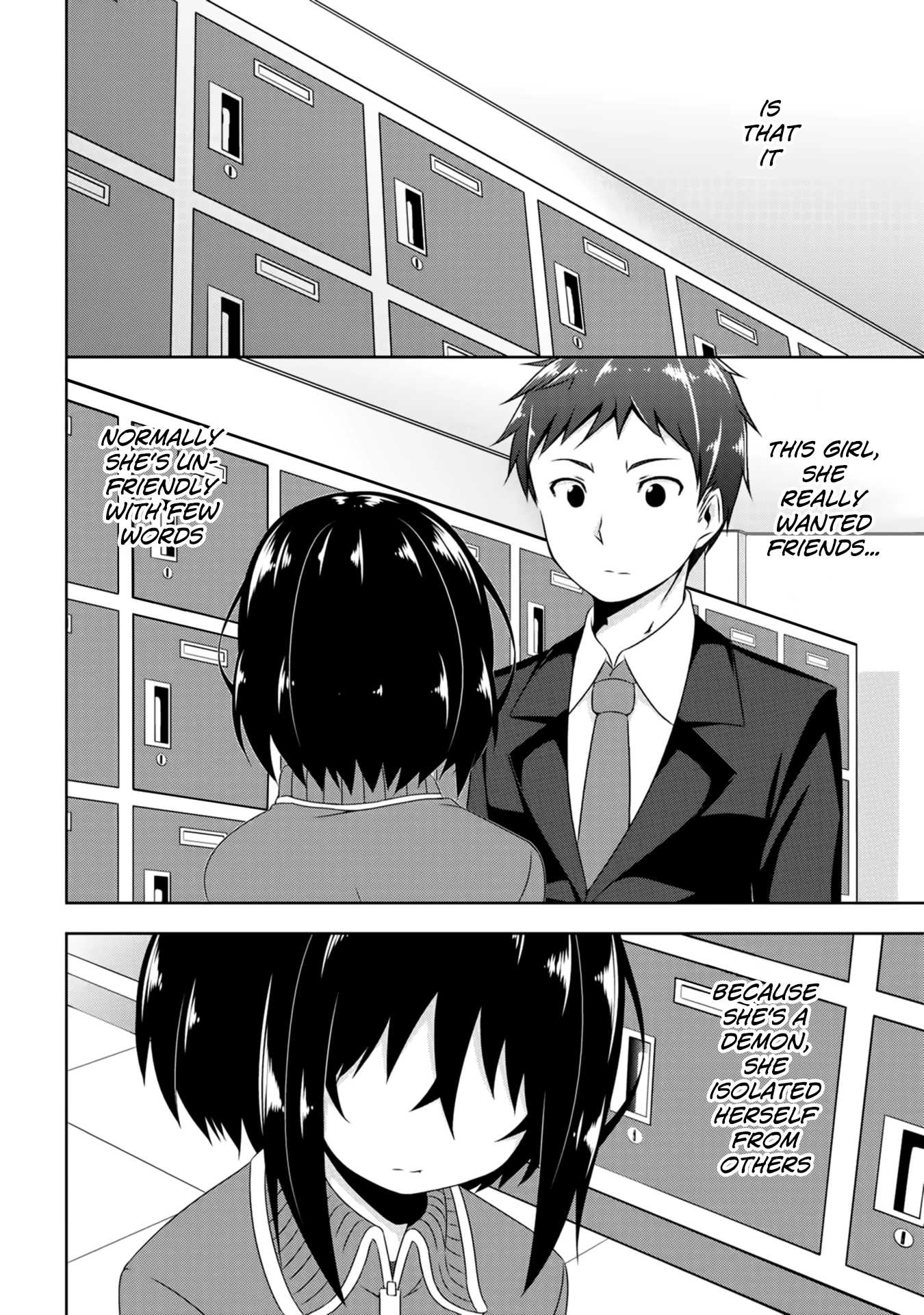 Devilchi Chapter 2 page 7 - Chapter 2: Friends