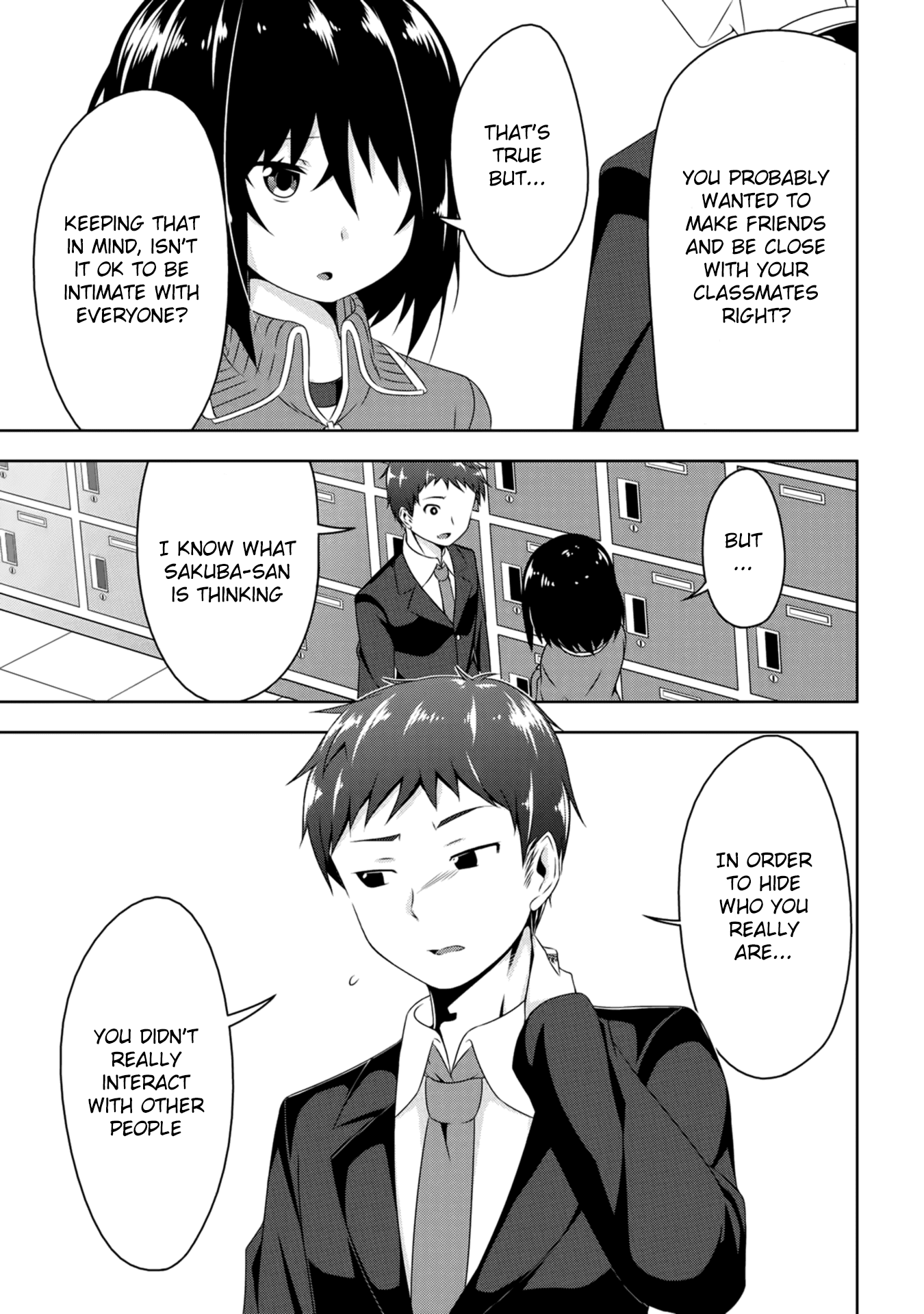Devilchi Chapter 2 page 8 - Chapter 2: Friends