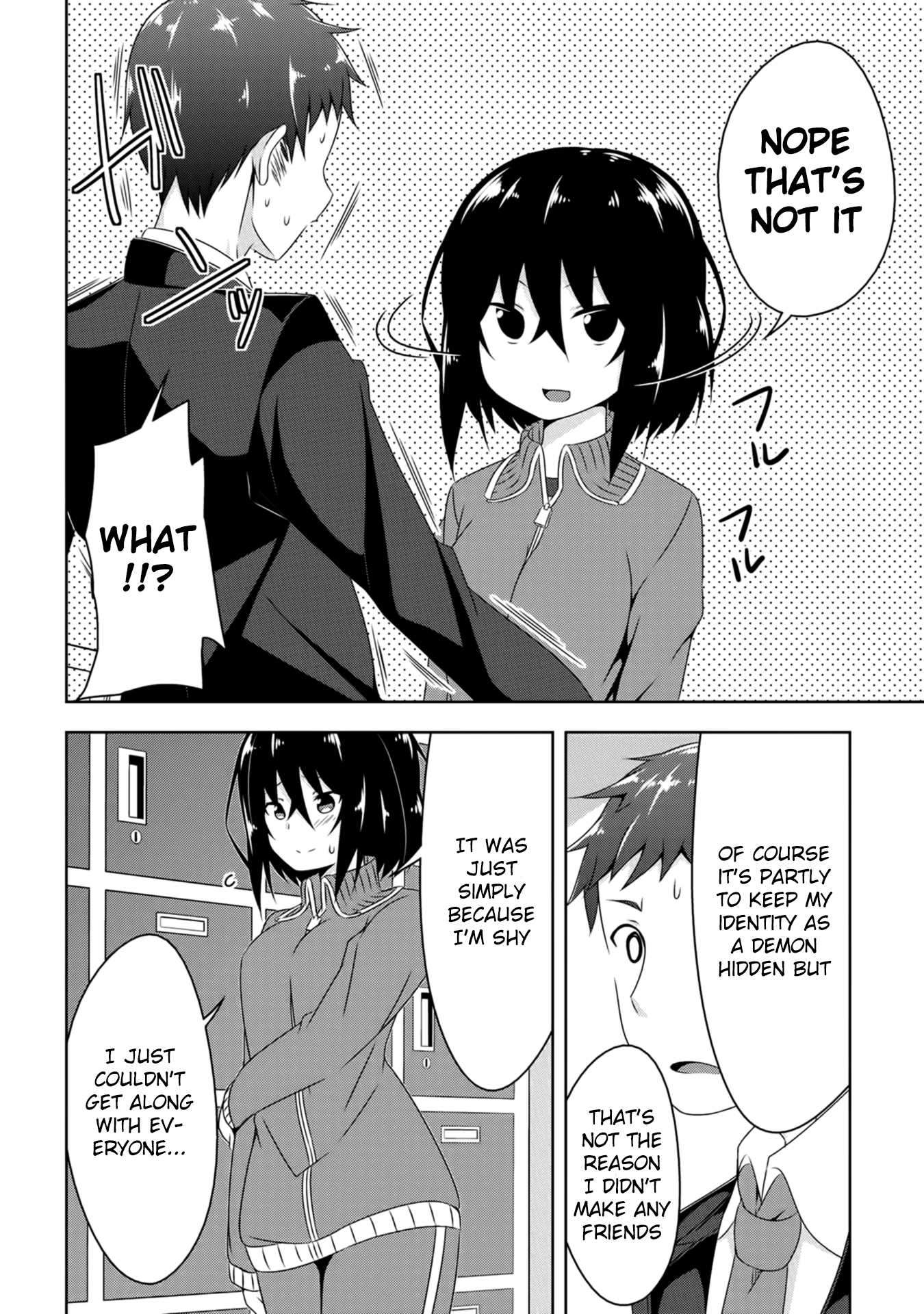 Devilchi Chapter 2 page 9 - Chapter 2: Friends