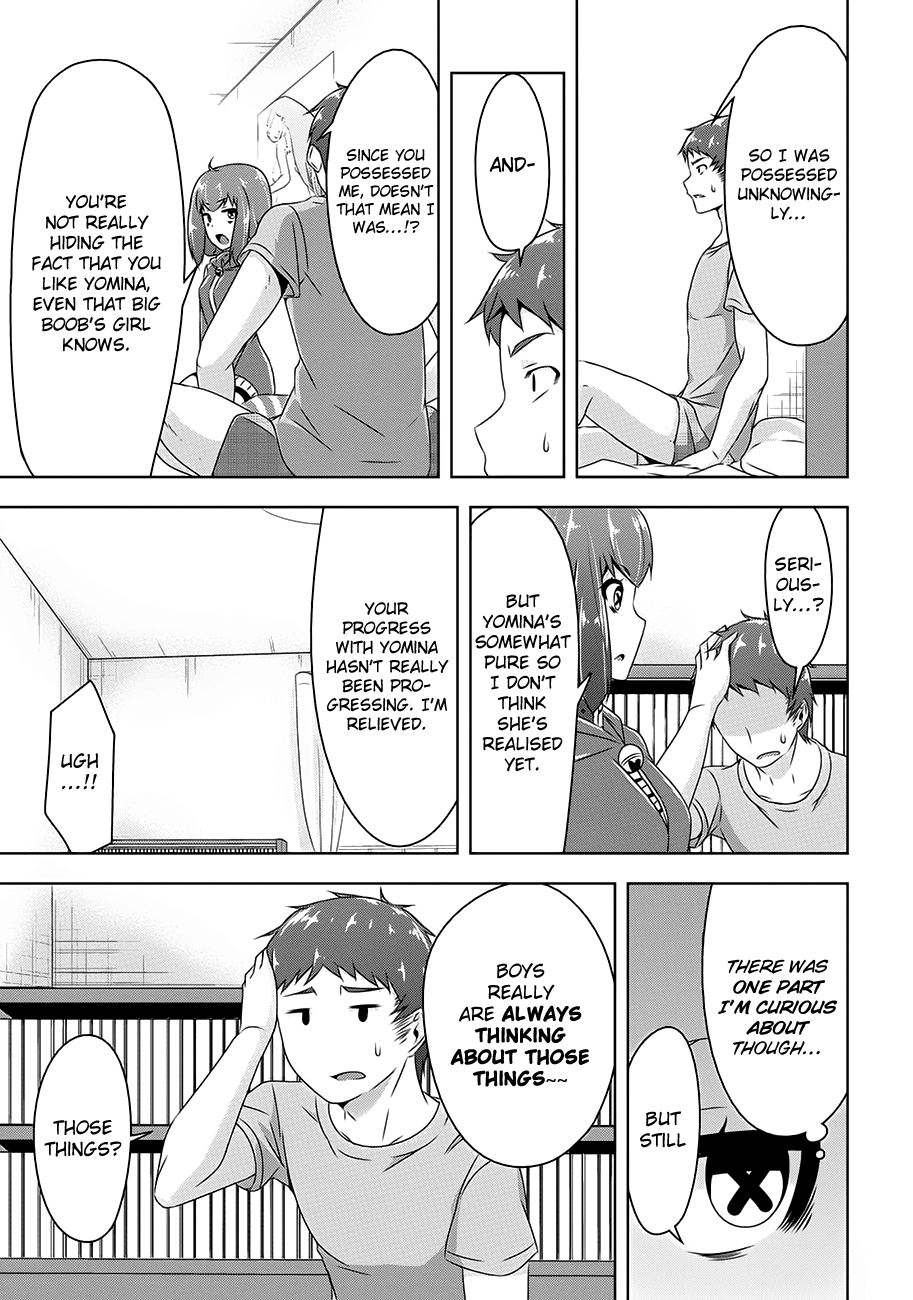 Devilchi Chapter 20 page 11 - Chapter 20: About...