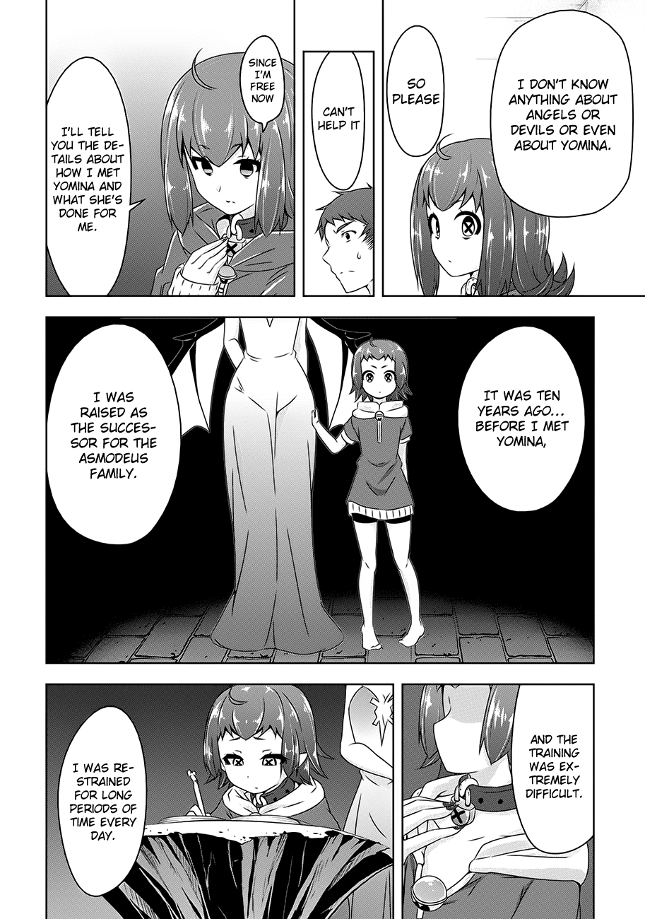 Devilchi Chapter 20 page 14 - Chapter 20: About...