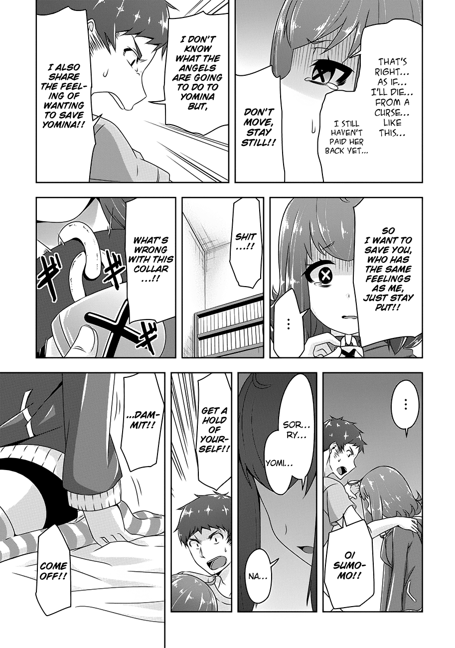 Devilchi Chapter 20 page 21 - Chapter 20: About...