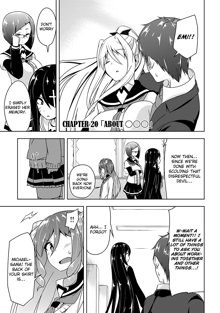 Devilchi Chapter 20 page 3 - Chapter 20: About...