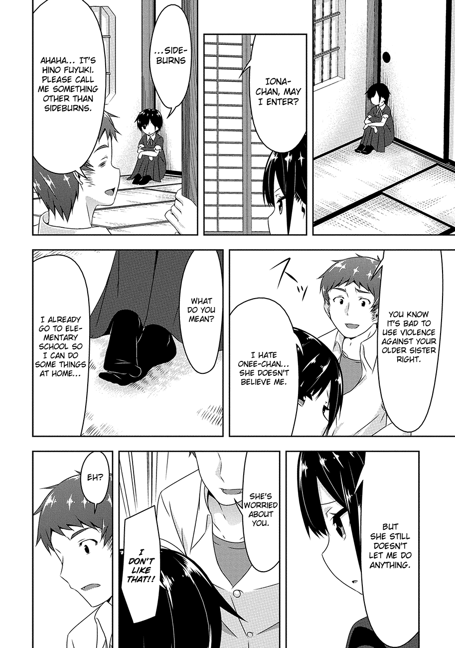 Devilchi Chapter 21 page 12 - Chapter 21: Thank You
