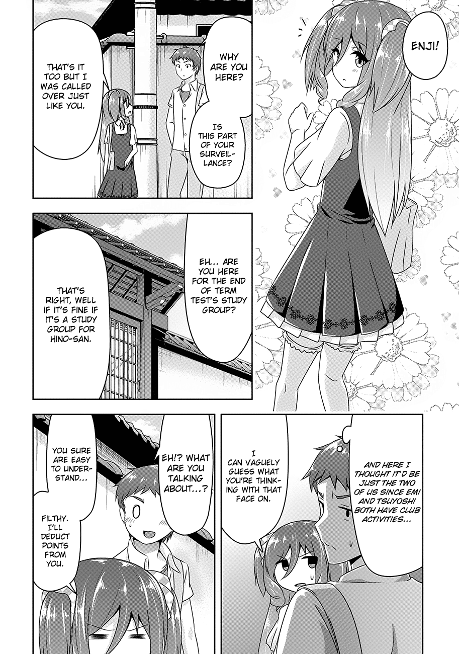 Devilchi Chapter 21 page 4 - Chapter 21: Thank You