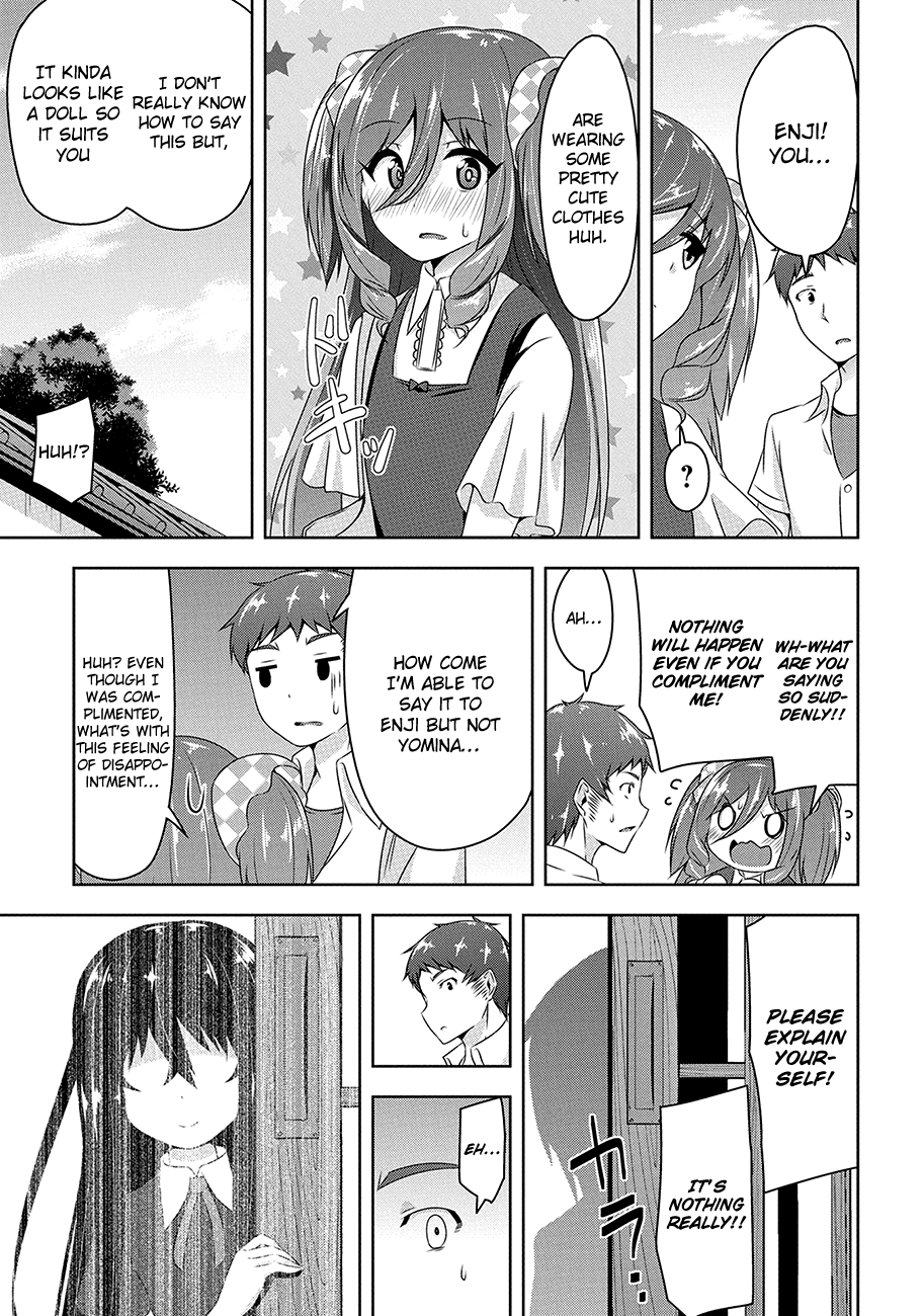 Devilchi Chapter 21 page 5 - Chapter 21: Thank You