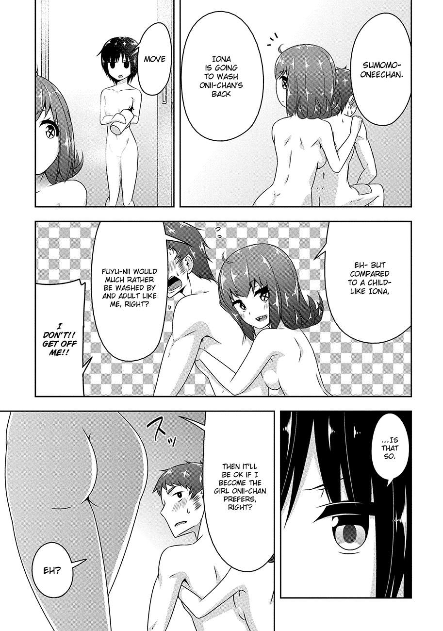 Devilchi Chapter 22 page 10 - Chapter 22: It's a Secret