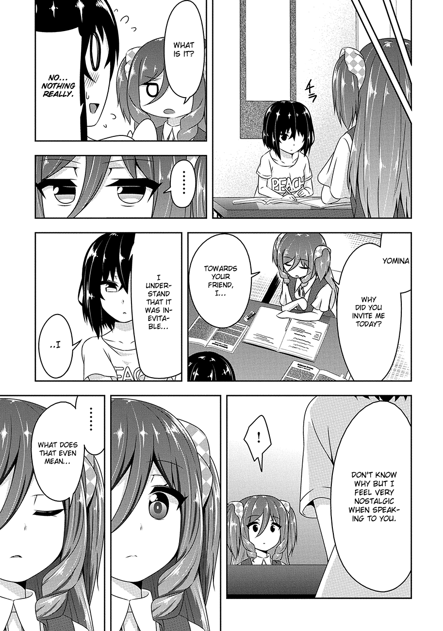 Devilchi Chapter 22 page 12 - Chapter 22: It's a Secret