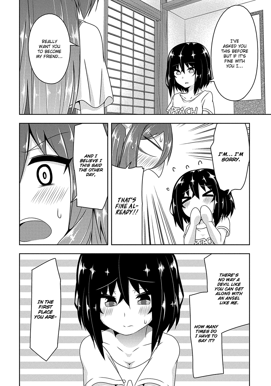 Devilchi Chapter 22 page 13 - Chapter 22: It's a Secret
