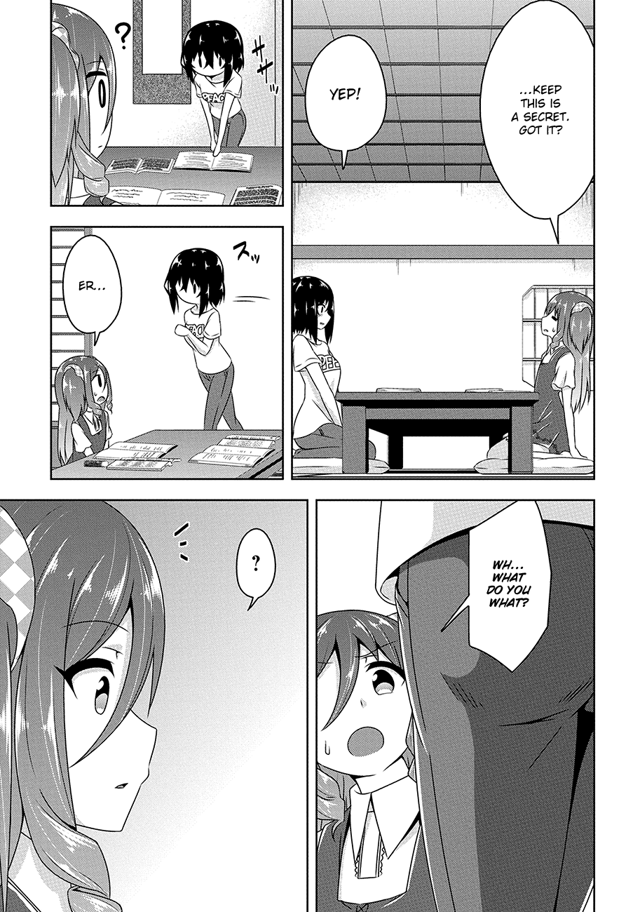 Devilchi Chapter 22 page 16 - Chapter 22: It's a Secret