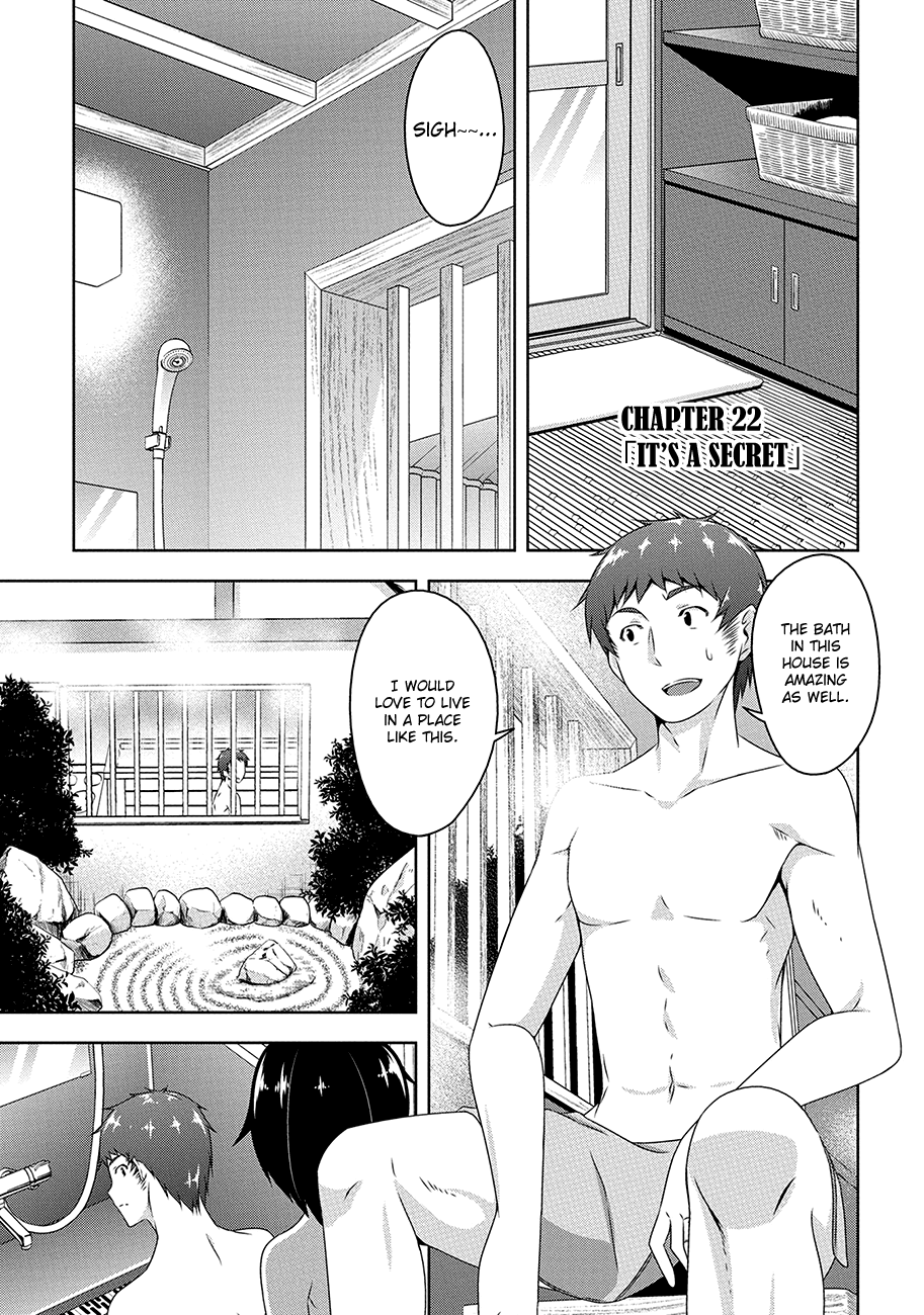 Devilchi Chapter 22 page 2 - Chapter 22: It's a Secret