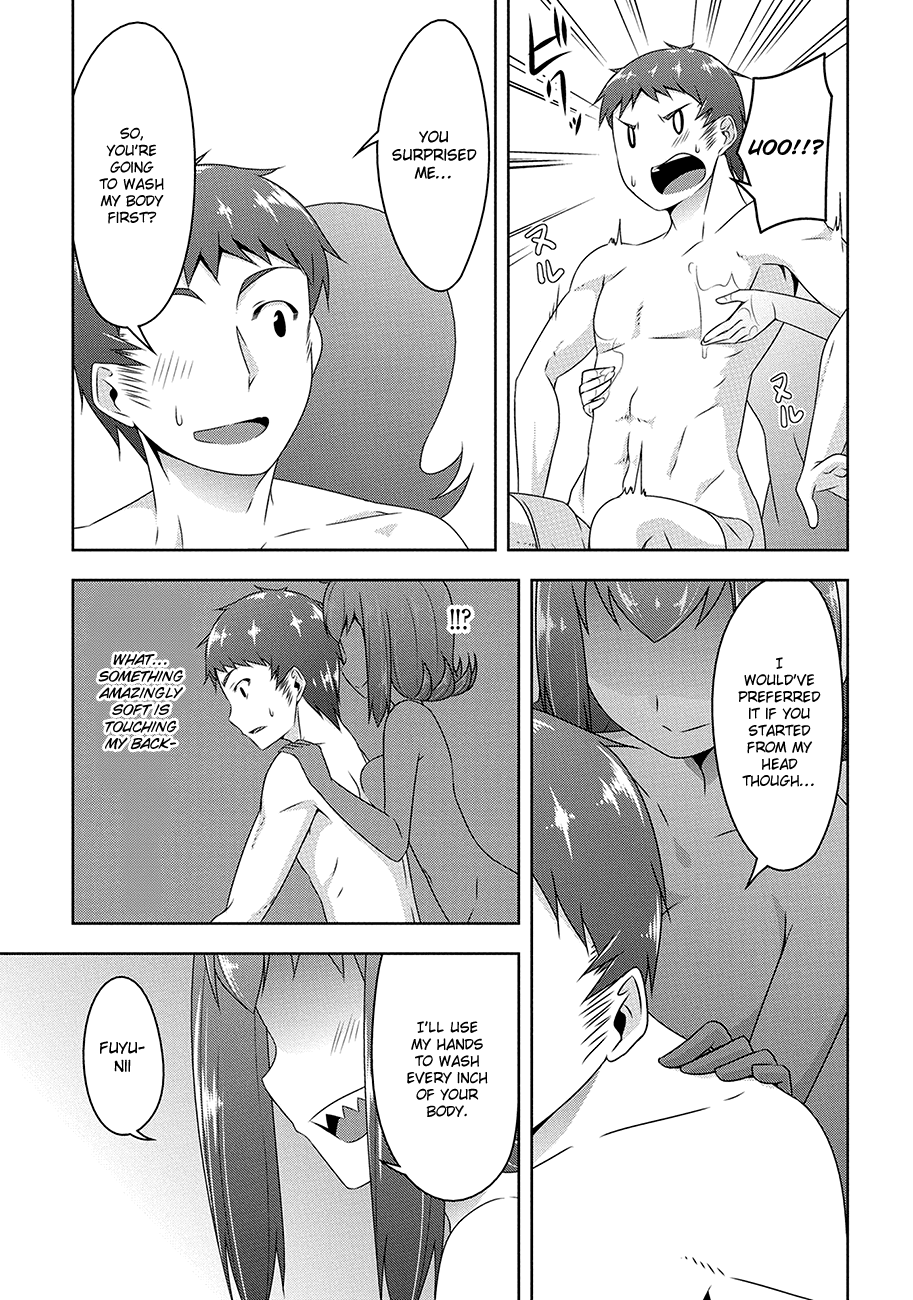 Devilchi Chapter 22 page 6 - Chapter 22: It's a Secret