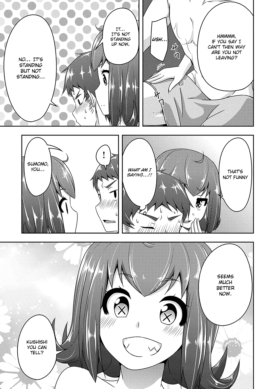 Devilchi Chapter 22 page 8 - Chapter 22: It's a Secret