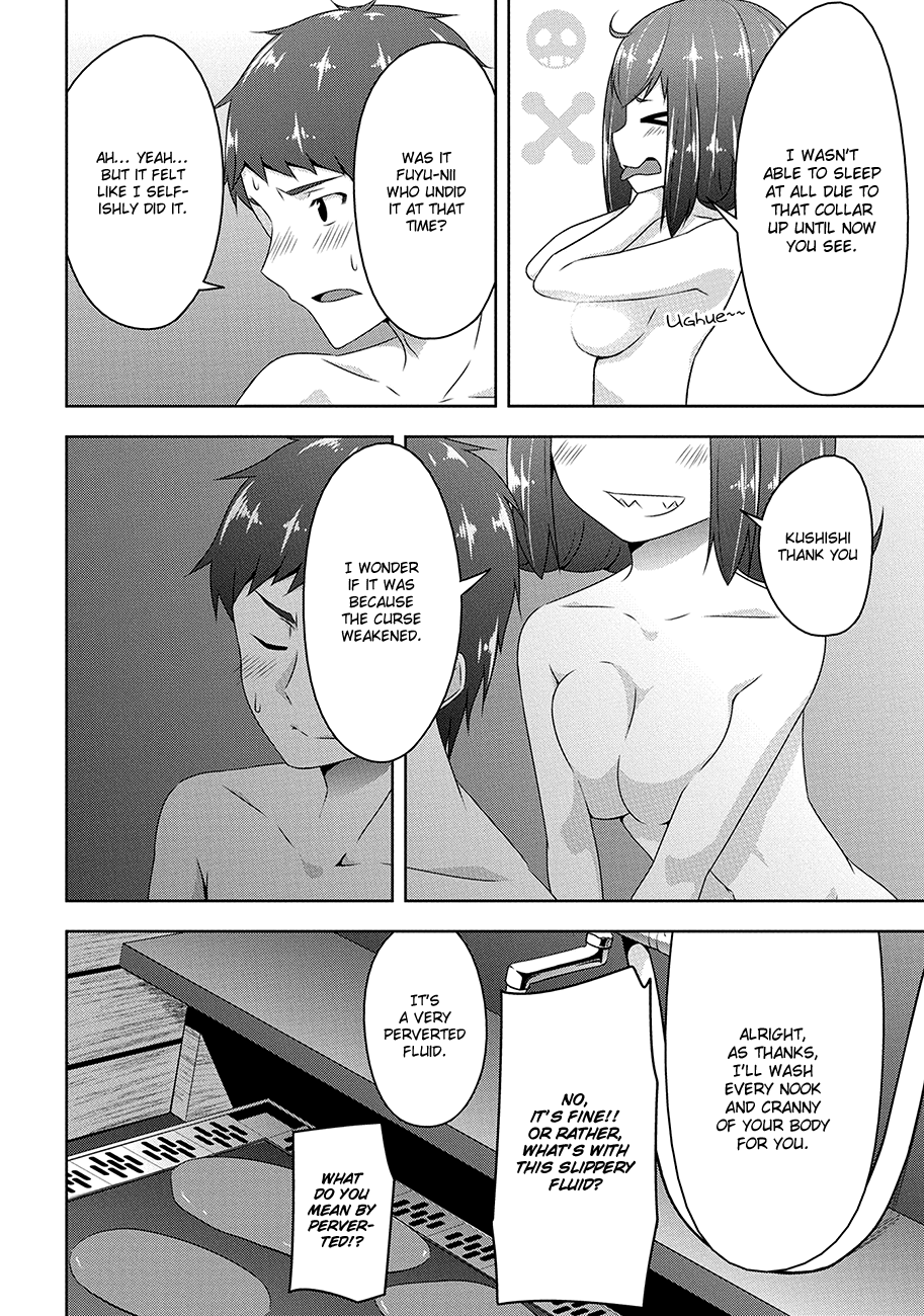 Devilchi Chapter 22 page 9 - Chapter 22: It's a Secret