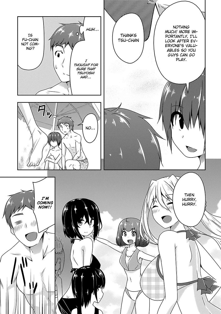 Devilchi Chapter 24 page 10 - Chapter 24: Swimming Trunks Have