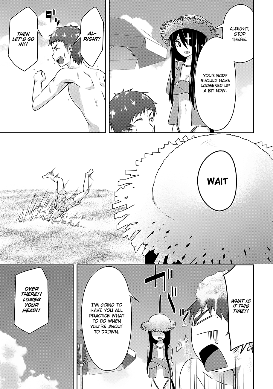 Devilchi Chapter 24 page 14 - Chapter 24: Swimming Trunks Have