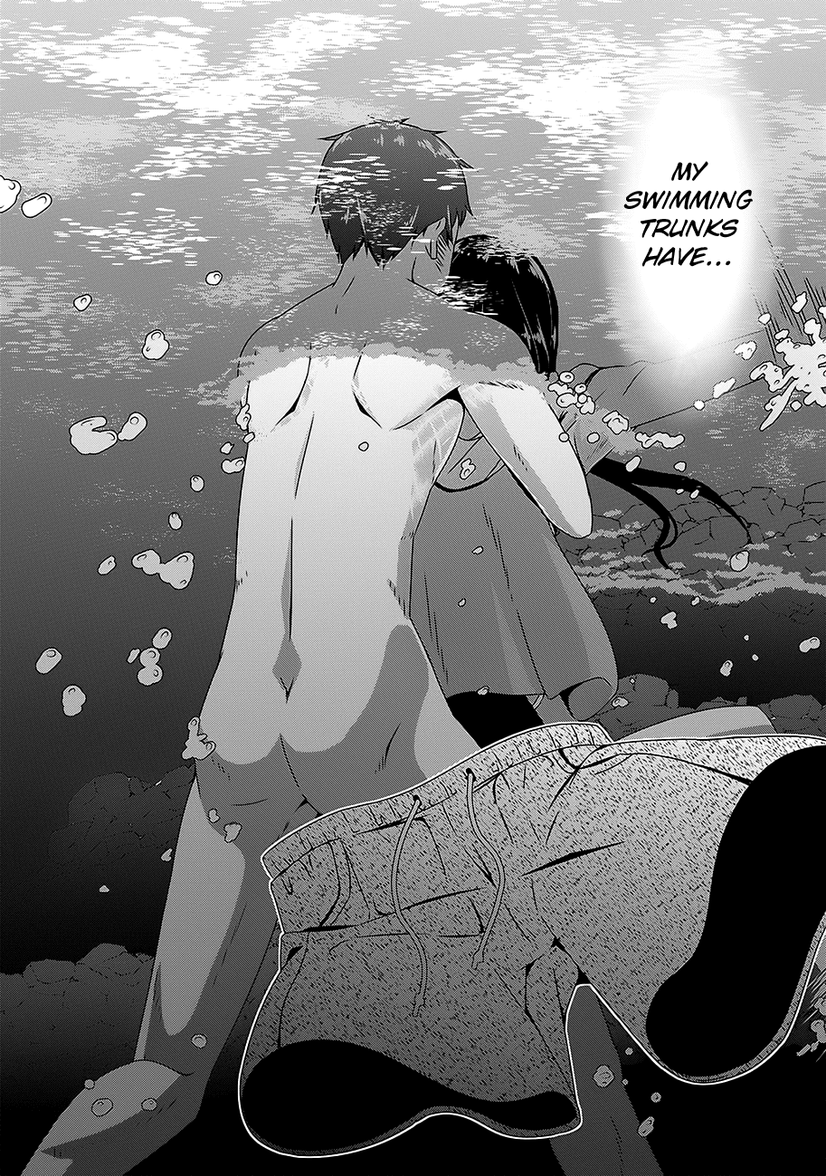 Devilchi Chapter 24 page 19 - Chapter 24: Swimming Trunks Have