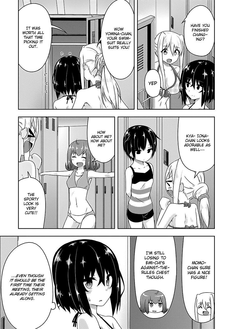 Devilchi Chapter 24 page 4 - Chapter 24: Swimming Trunks Have