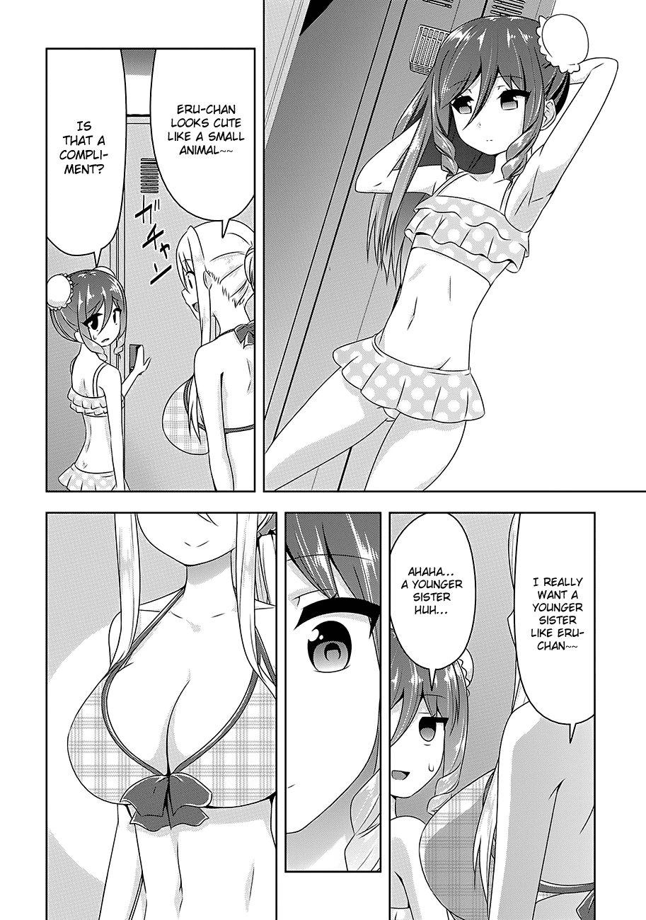 Devilchi Chapter 24 page 5 - Chapter 24: Swimming Trunks Have