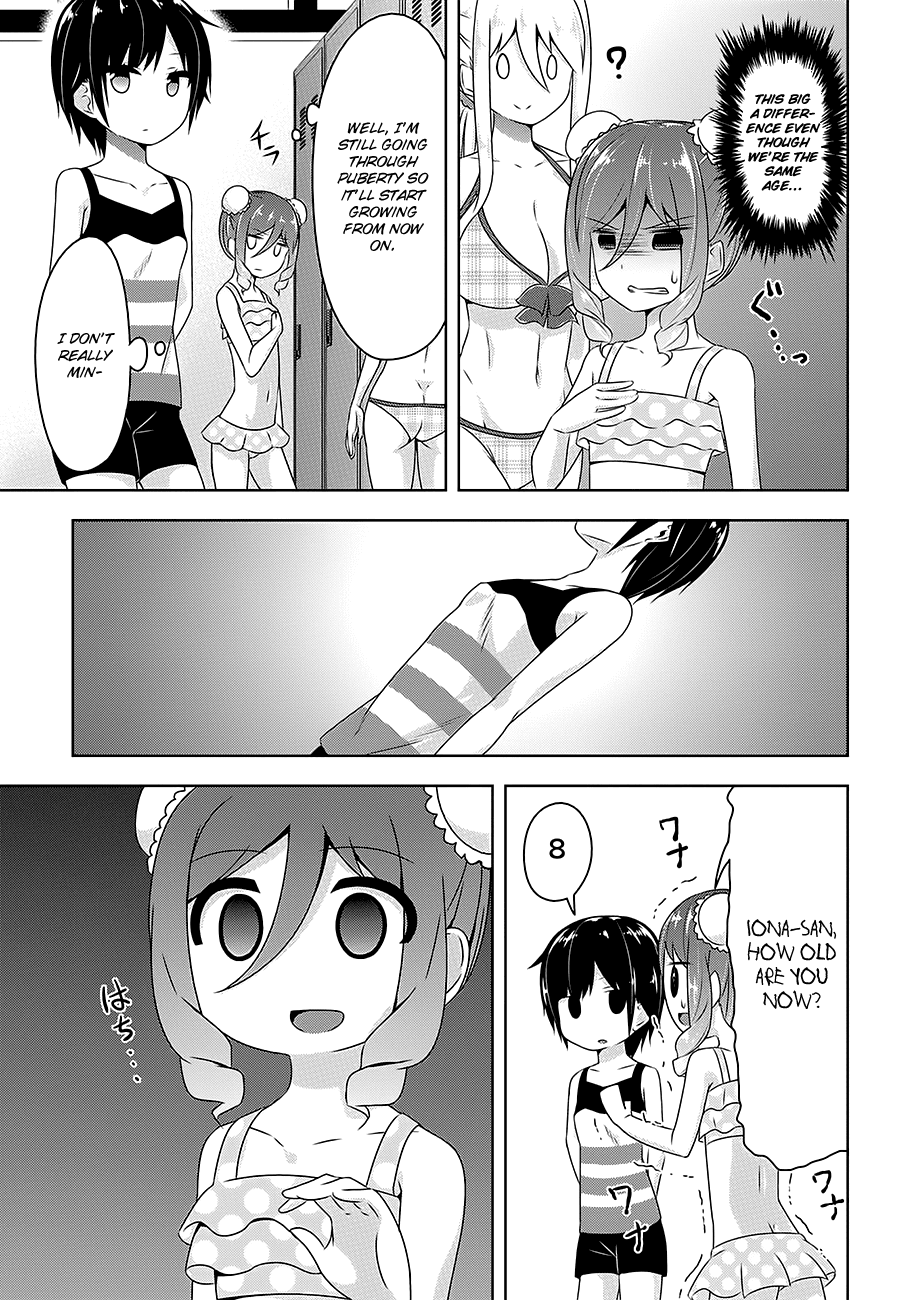 Devilchi Chapter 24 page 6 - Chapter 24: Swimming Trunks Have
