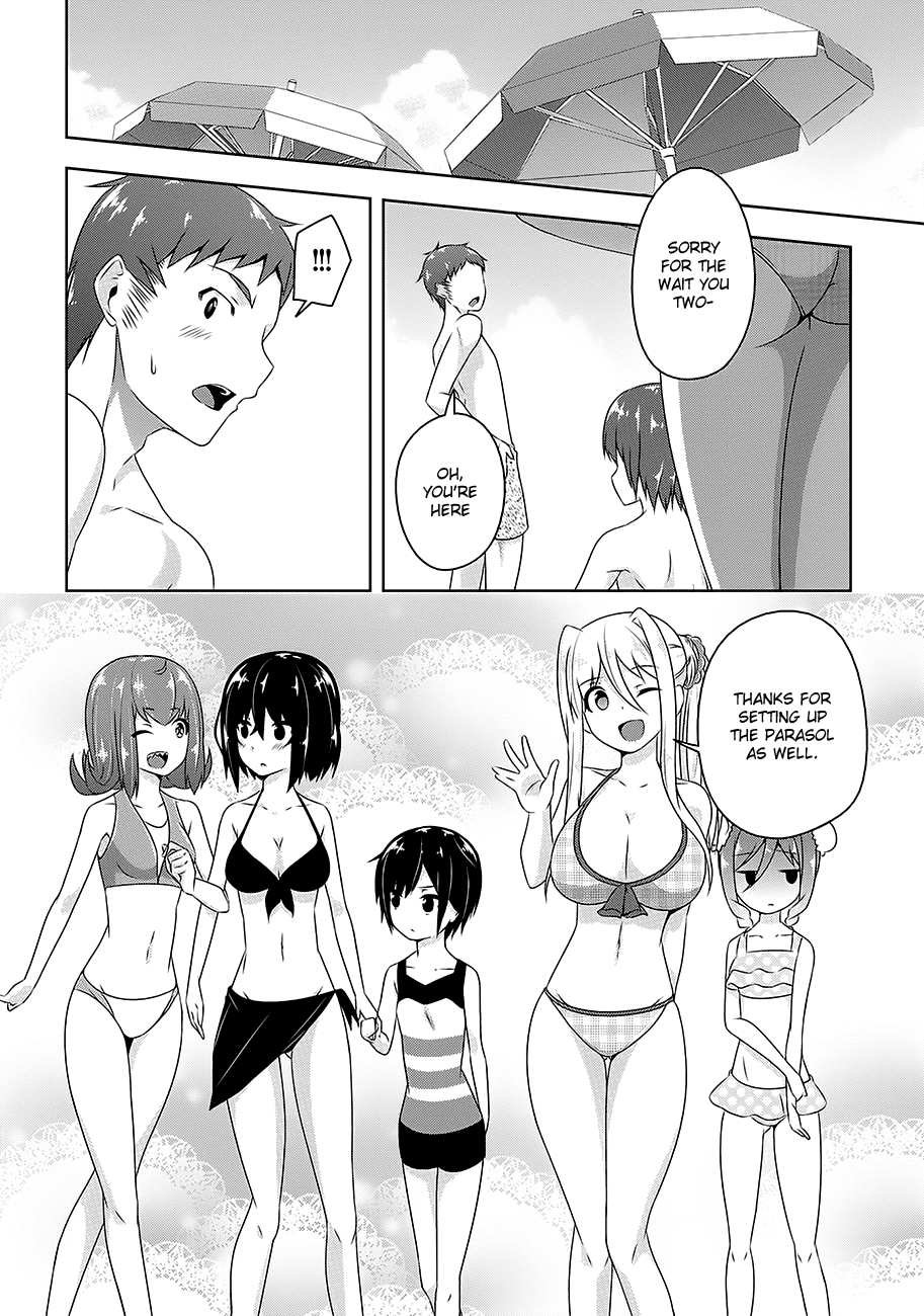Devilchi Chapter 24 page 7 - Chapter 24: Swimming Trunks Have