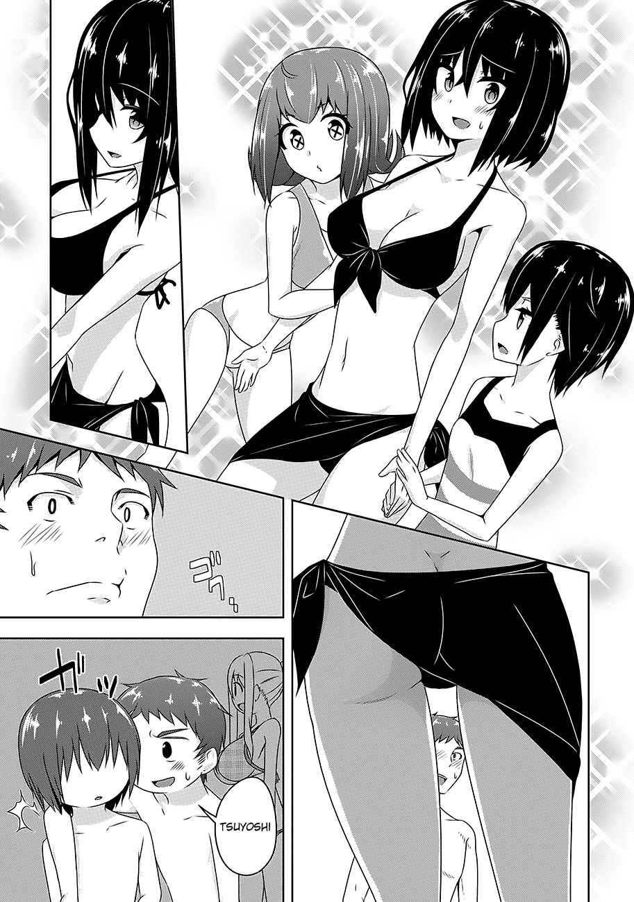 Devilchi Chapter 24 page 8 - Chapter 24: Swimming Trunks Have