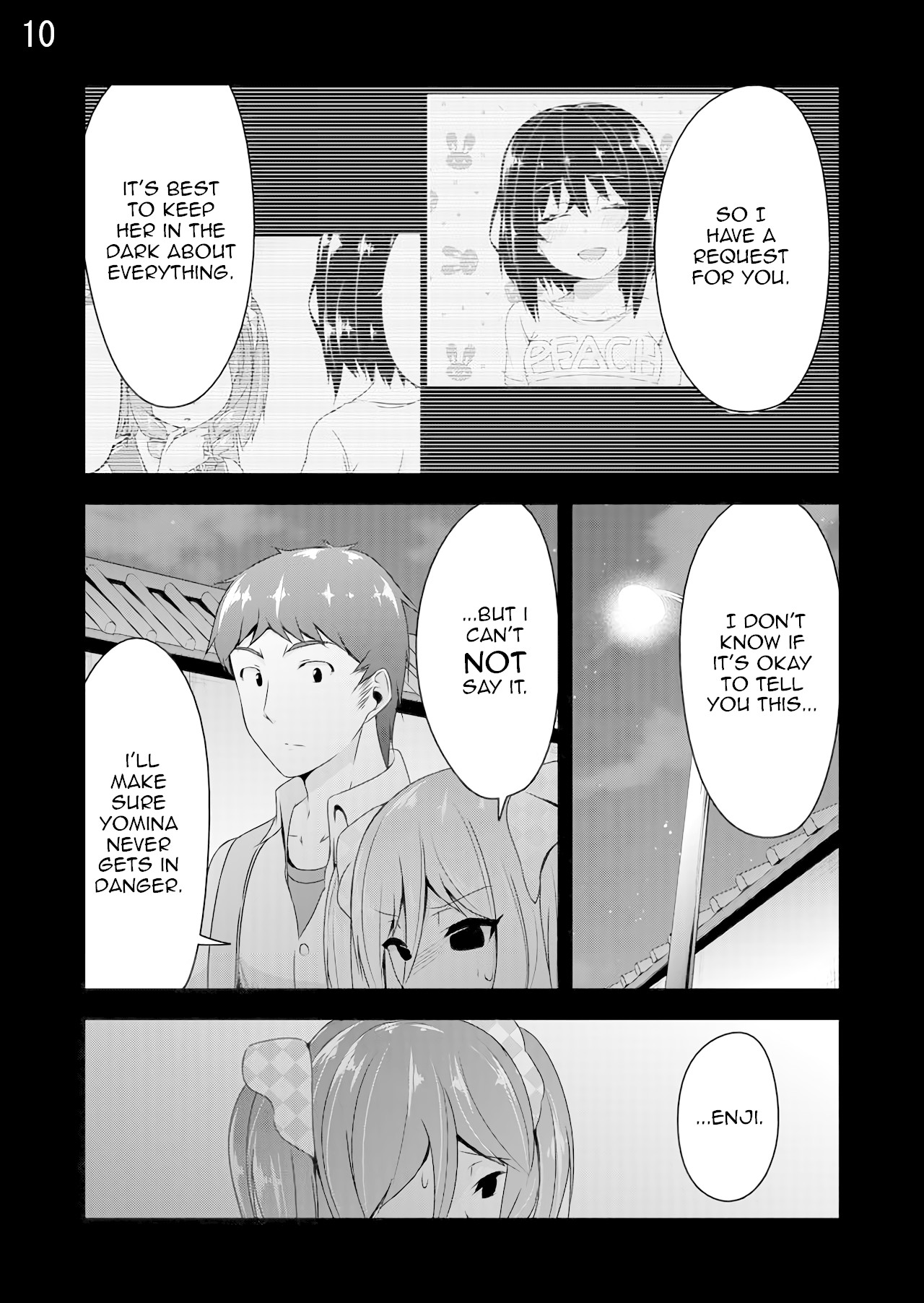 Devilchi Chapter 26 page 10 - Chapter 26: You Can Believe Me