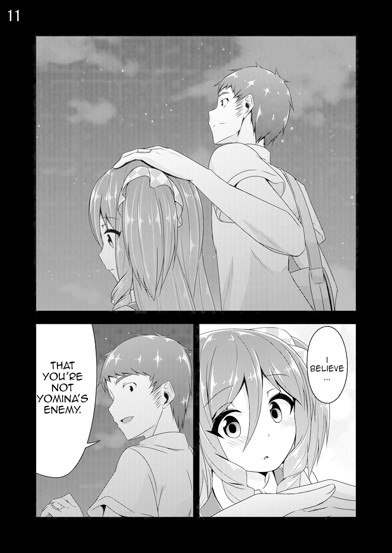 Devilchi Chapter 26 page 11 - Chapter 26: You Can Believe Me