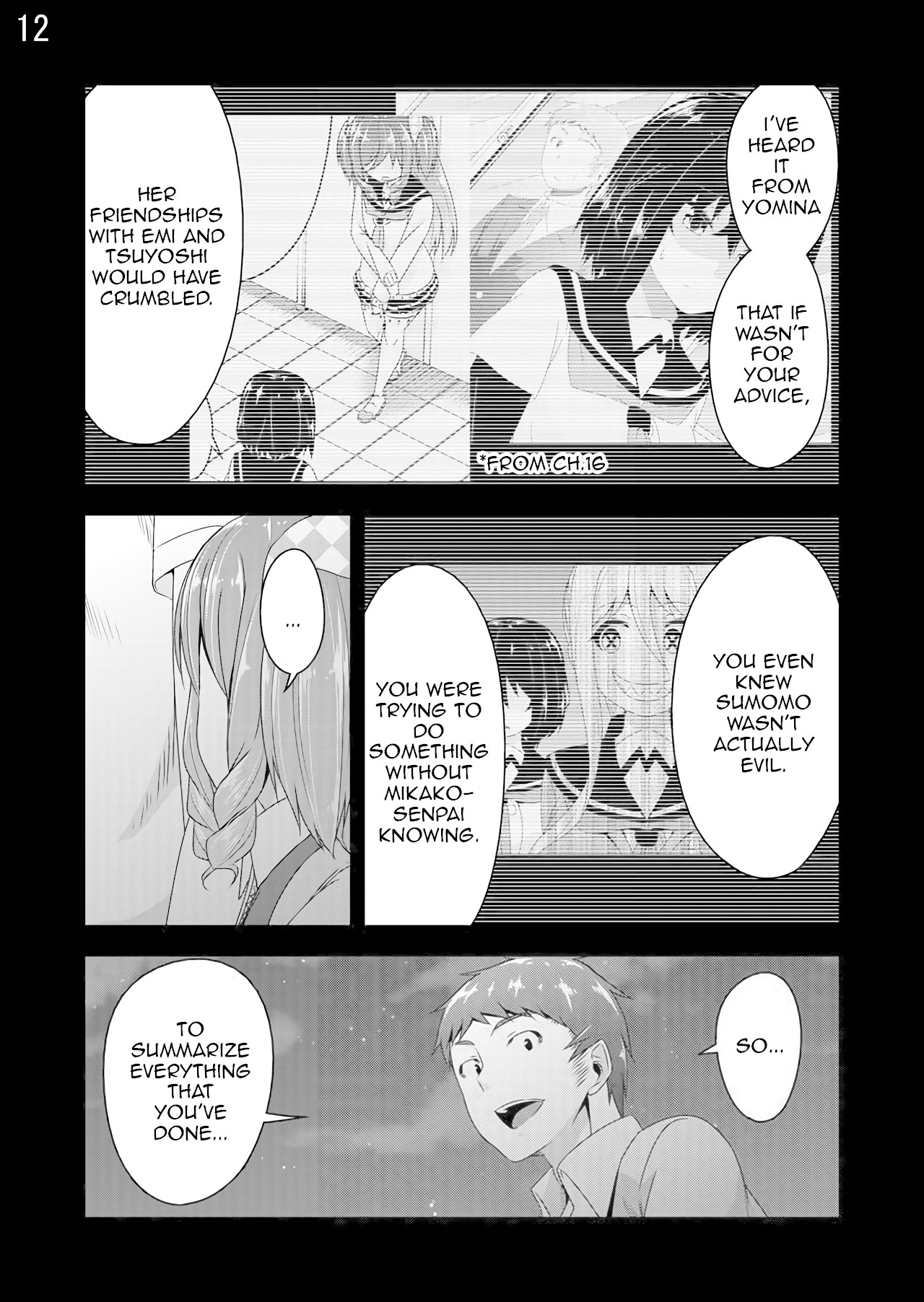 Devilchi Chapter 26 page 12 - Chapter 26: You Can Believe Me