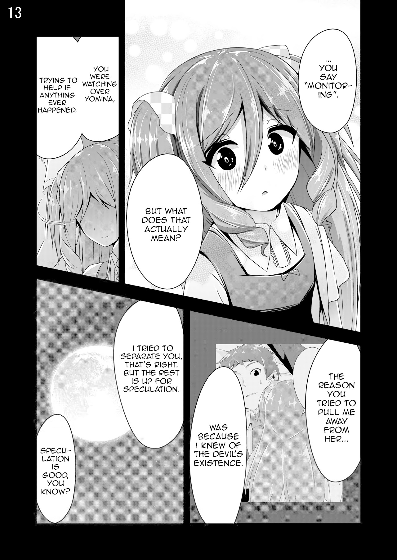 Devilchi Chapter 26 page 13 - Chapter 26: You Can Believe Me