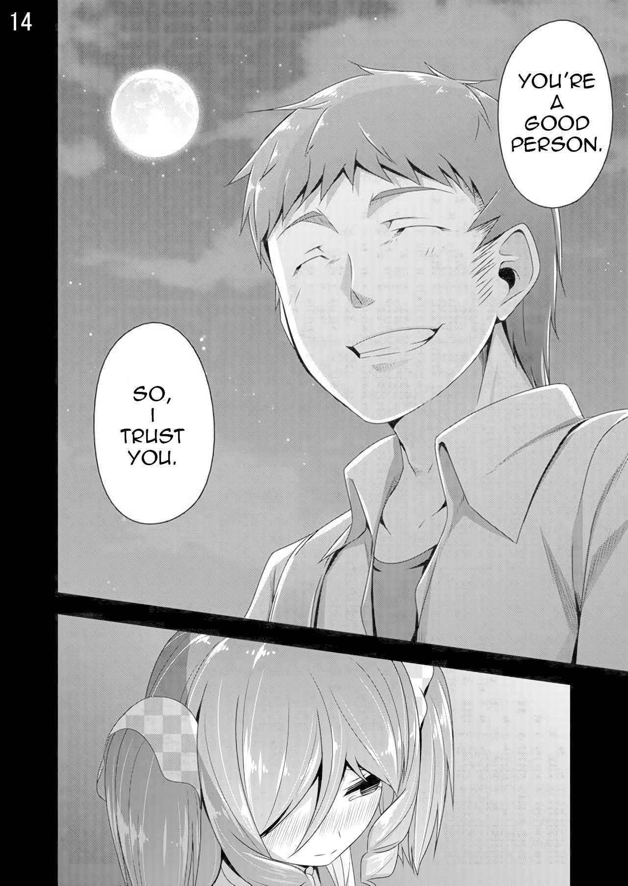Devilchi Chapter 26 page 14 - Chapter 26: You Can Believe Me