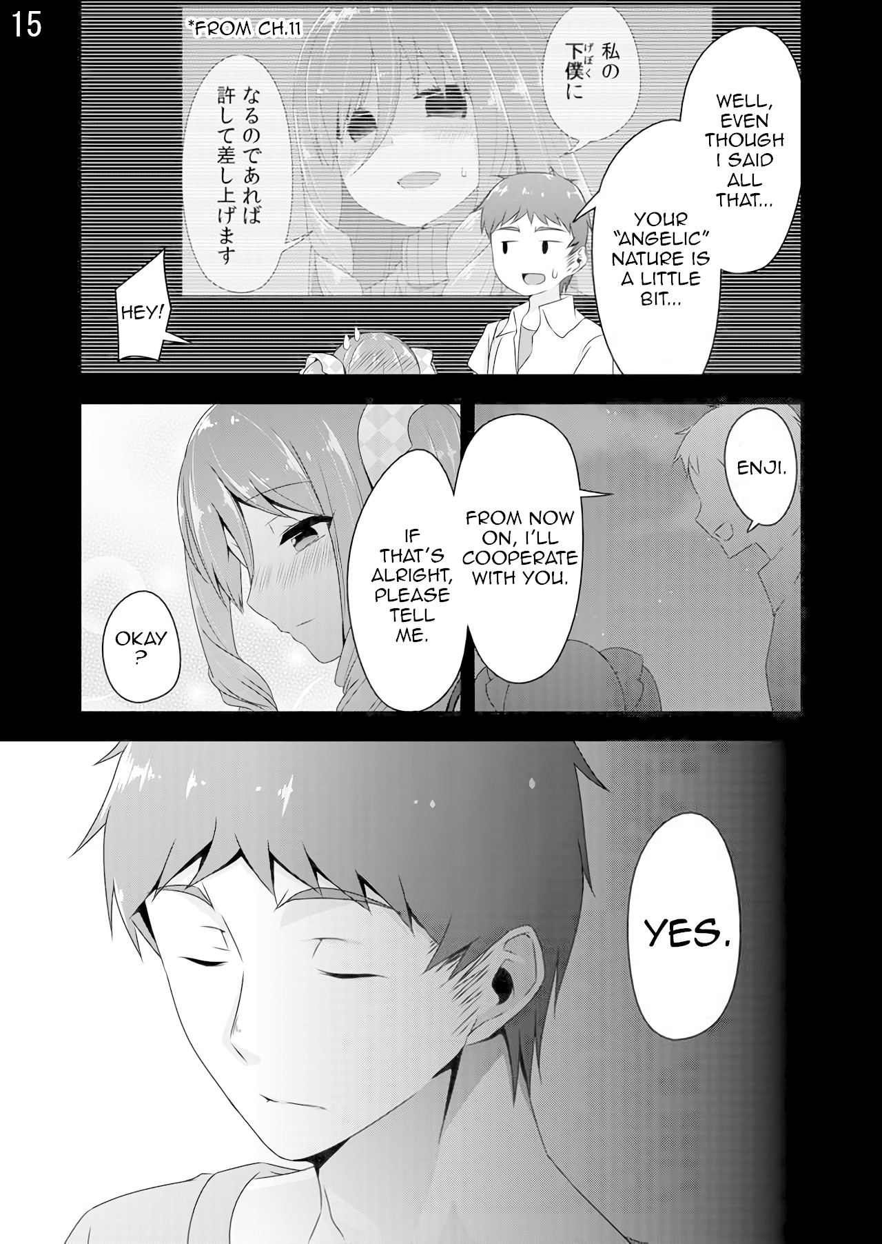 Devilchi Chapter 26 page 15 - Chapter 26: You Can Believe Me