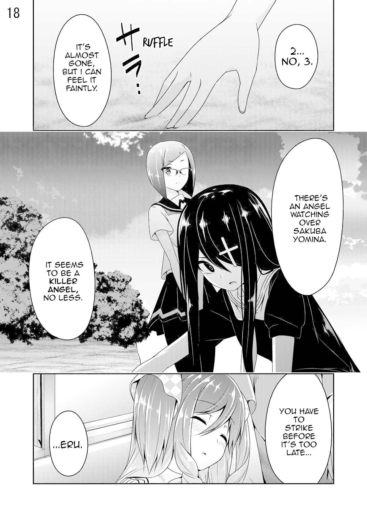 Devilchi Chapter 26 page 17 - Chapter 26: You Can Believe Me