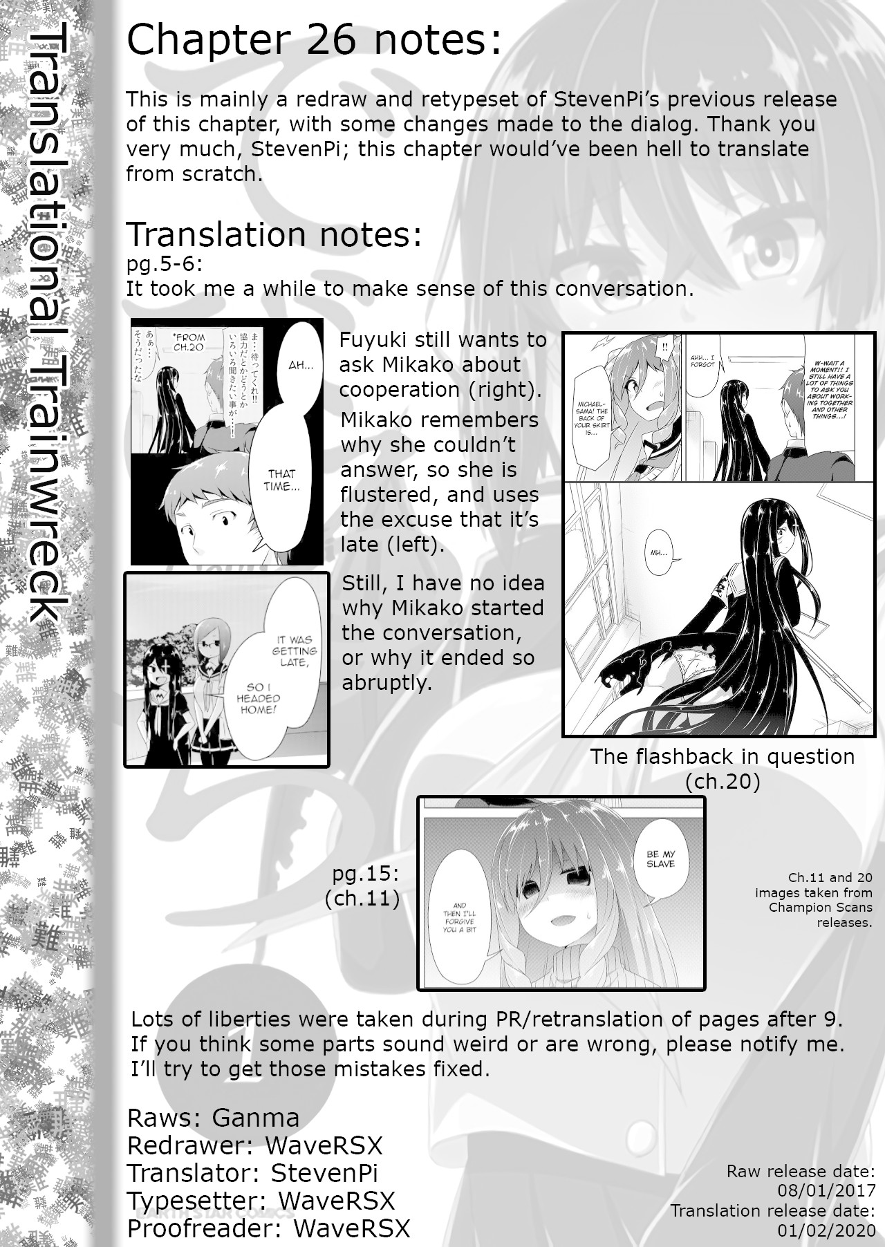 Devilchi Chapter 26 page 19 - Chapter 26: You Can Believe Me