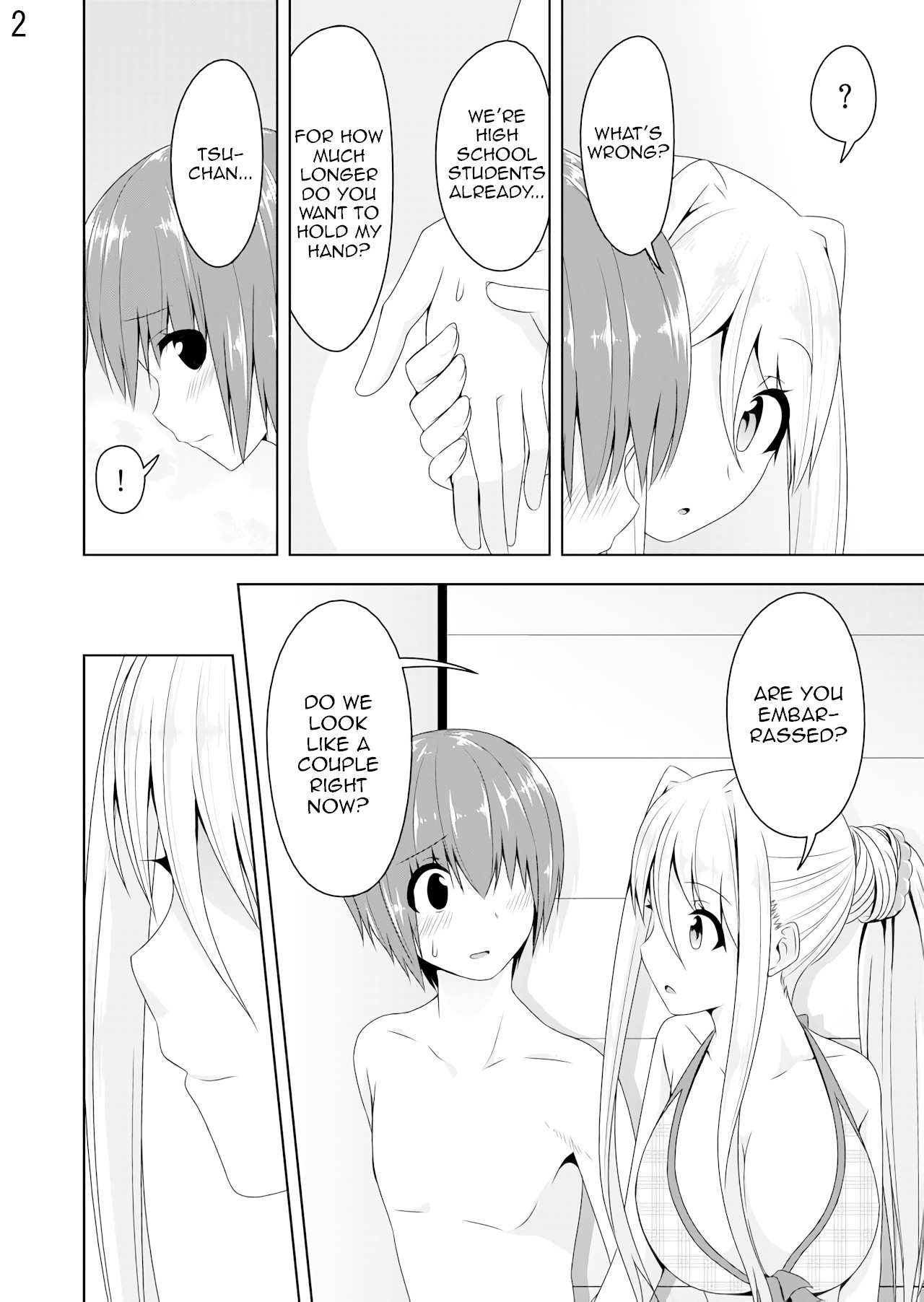 Devilchi Chapter 26 page 2 - Chapter 26: You Can Believe Me