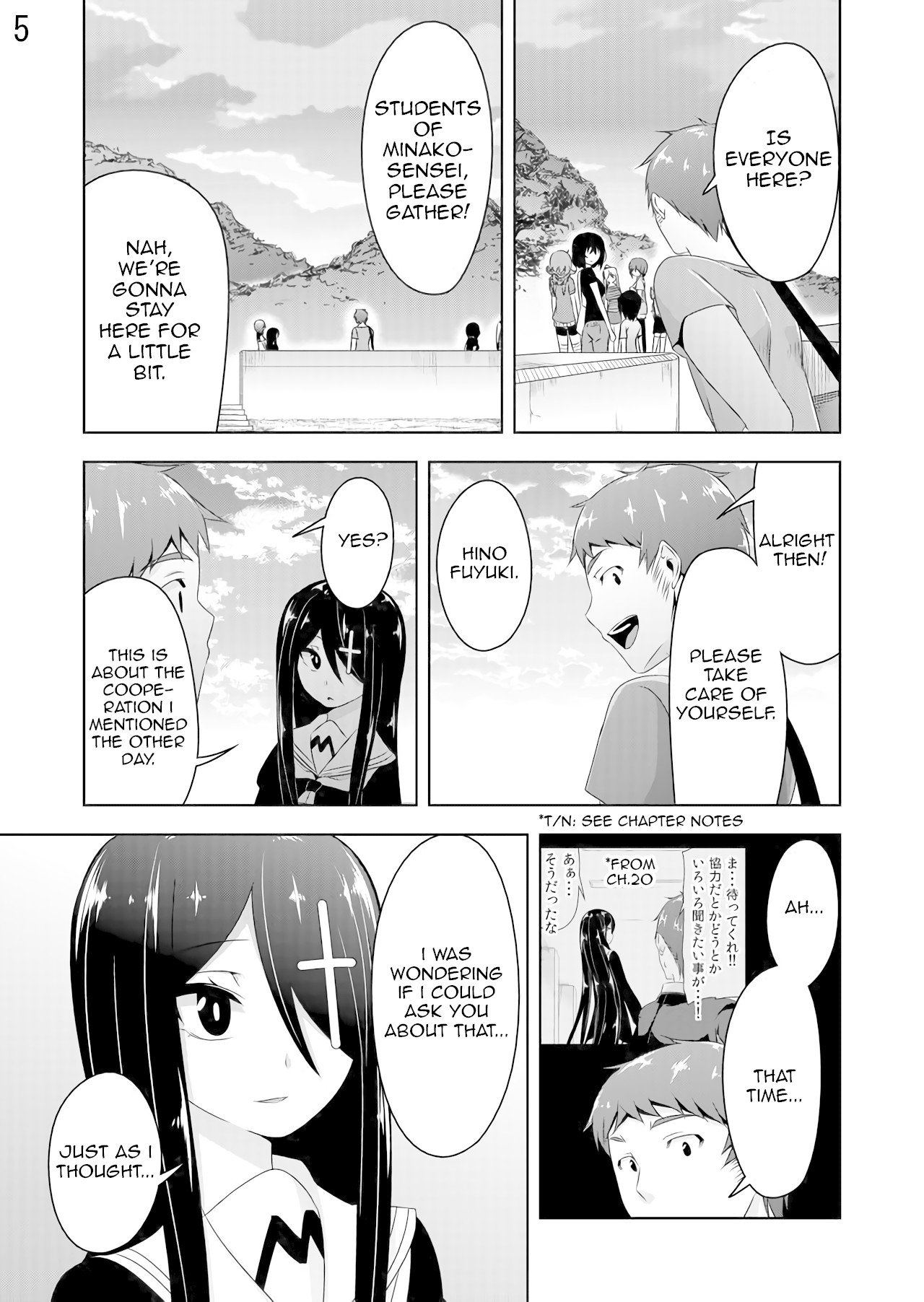 Devilchi Chapter 26 page 5 - Chapter 26: You Can Believe Me