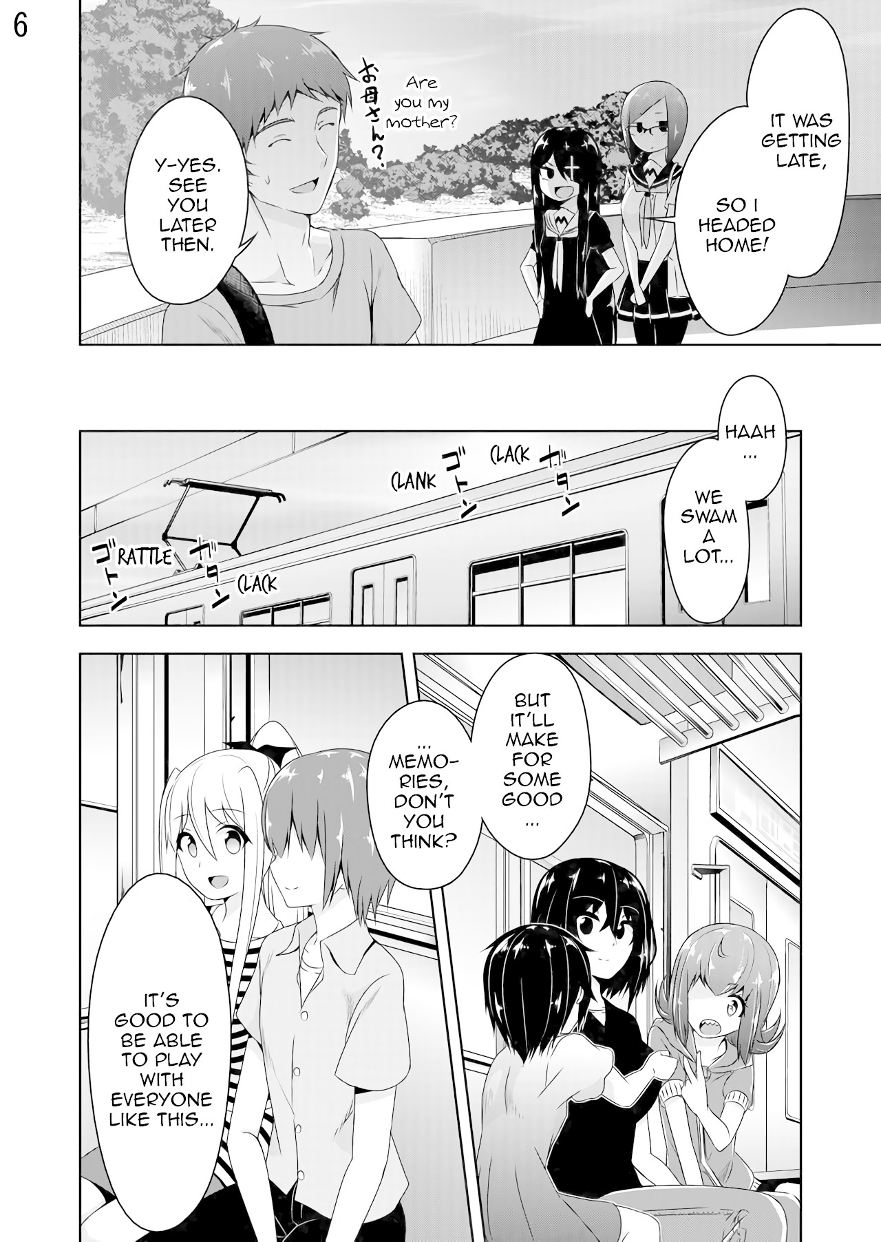 Devilchi Chapter 26 page 6 - Chapter 26: You Can Believe Me