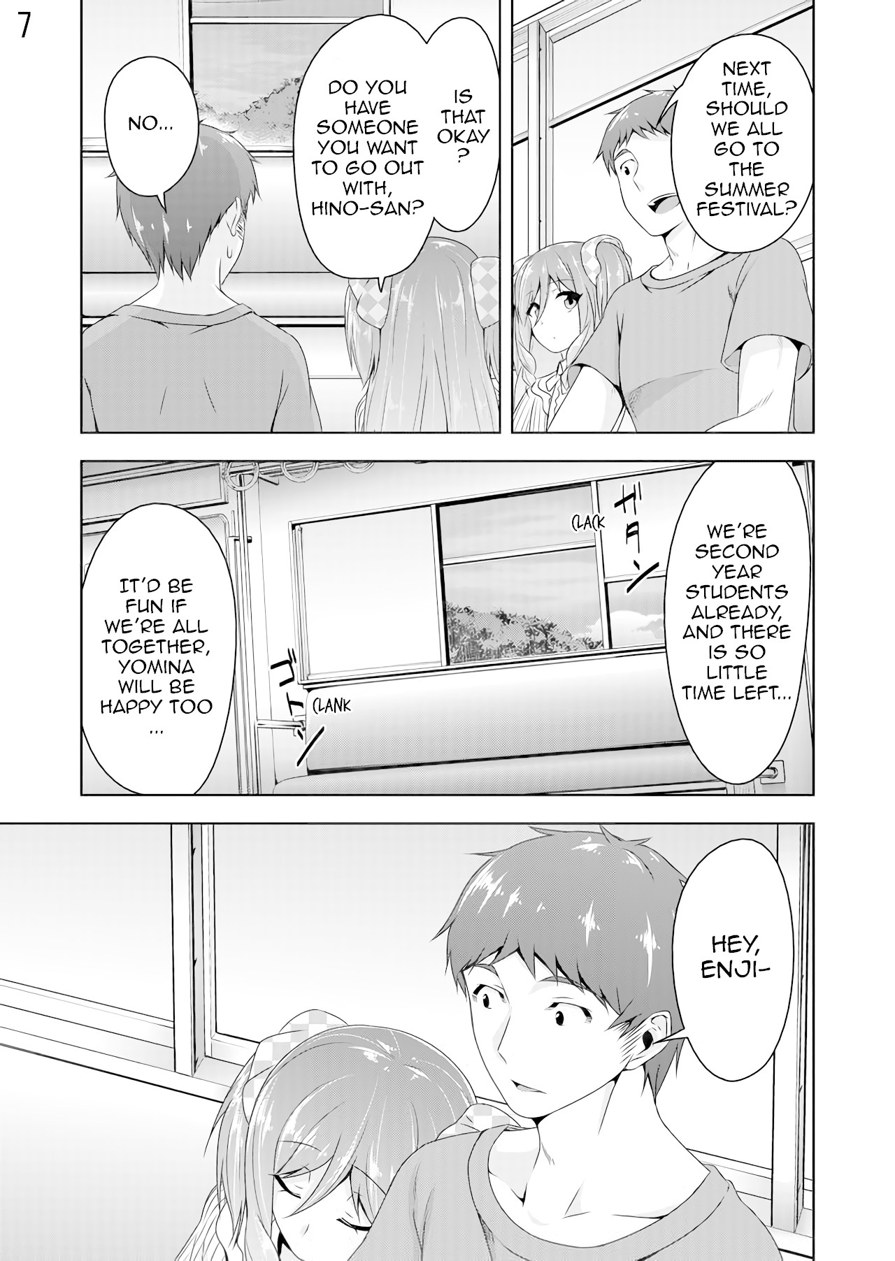 Devilchi Chapter 26 page 7 - Chapter 26: You Can Believe Me