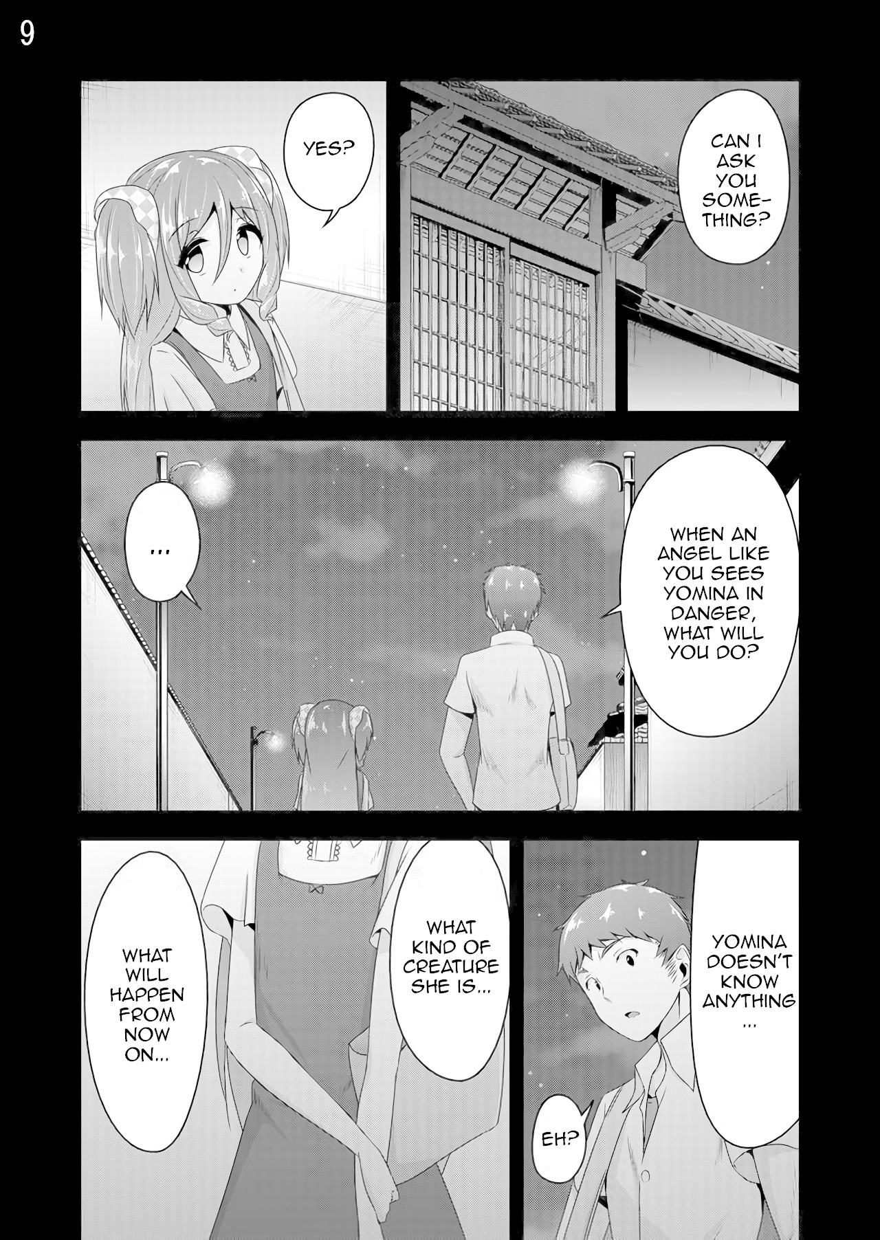 Devilchi Chapter 26 page 9 - Chapter 26: You Can Believe Me