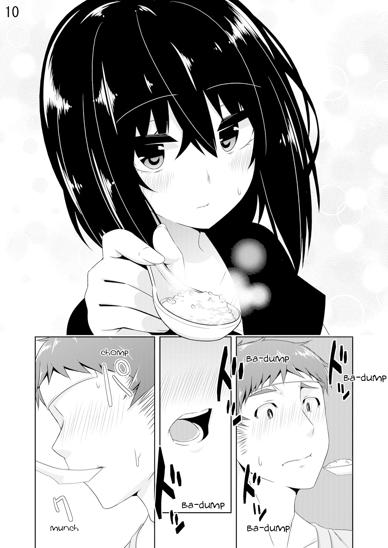 Devilchi Chapter 27 page 10 - Chapter 27: Fuyuki-kun's Matter