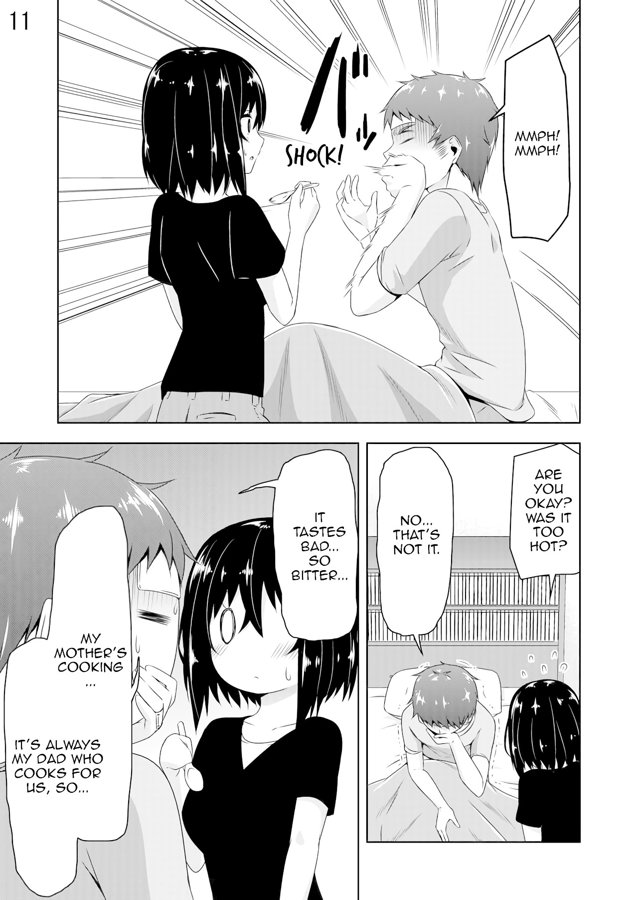 Devilchi Chapter 27 page 11 - Chapter 27: Fuyuki-kun's Matter