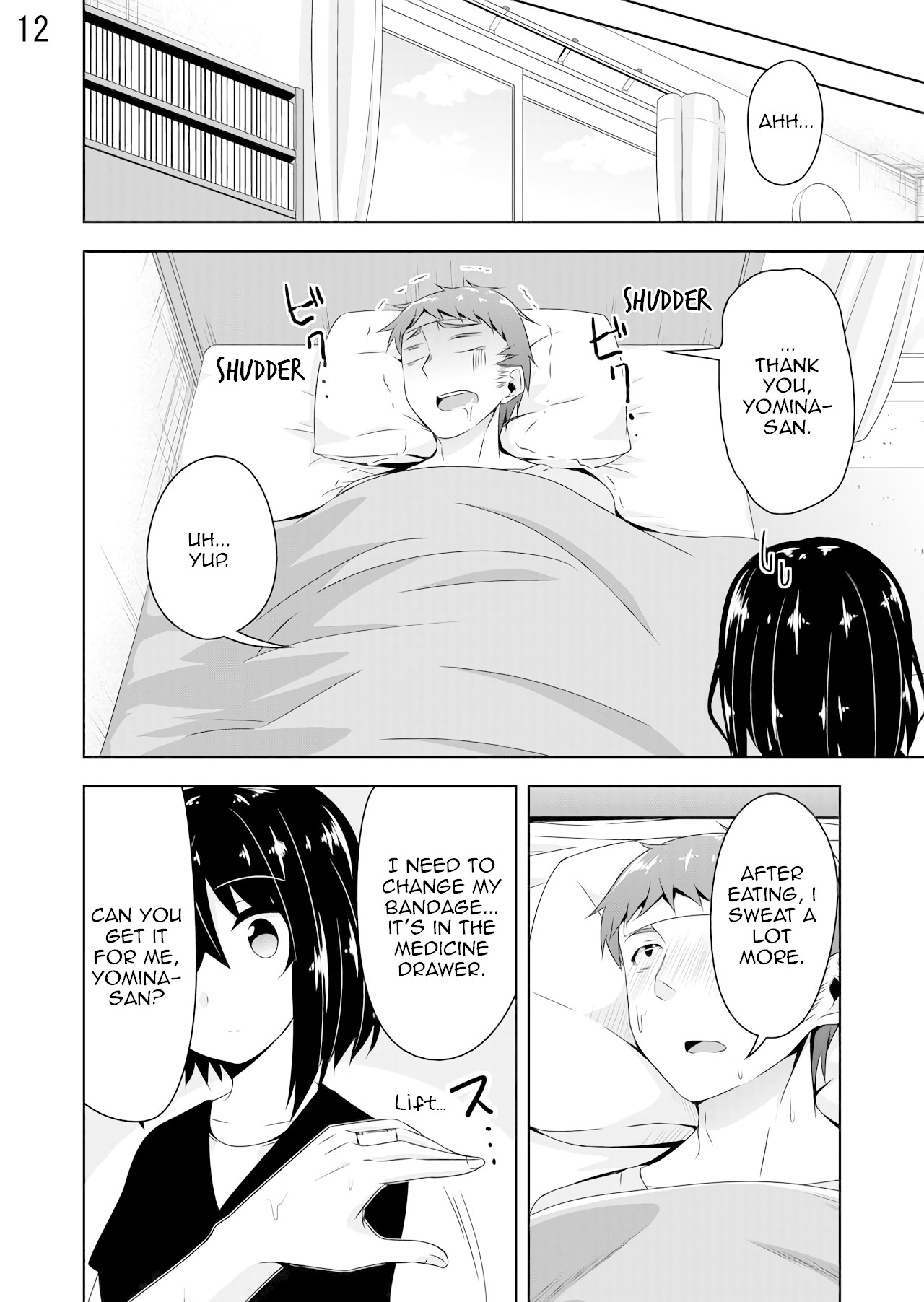 Devilchi Chapter 27 page 12 - Chapter 27: Fuyuki-kun's Matter