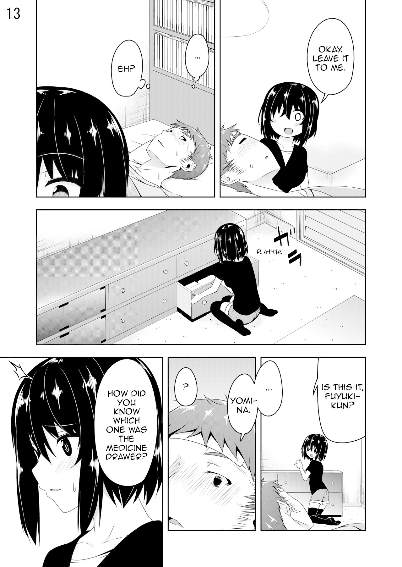 Devilchi Chapter 27 page 13 - Chapter 27: Fuyuki-kun's Matter