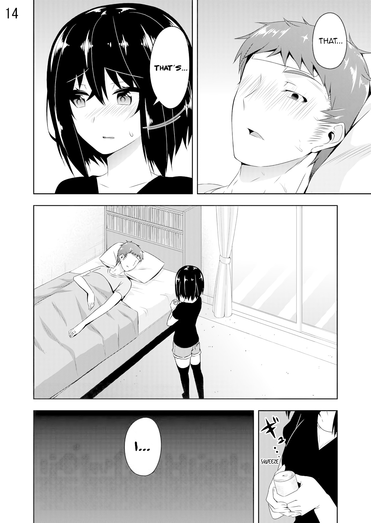 Devilchi Chapter 27 page 14 - Chapter 27: Fuyuki-kun's Matter