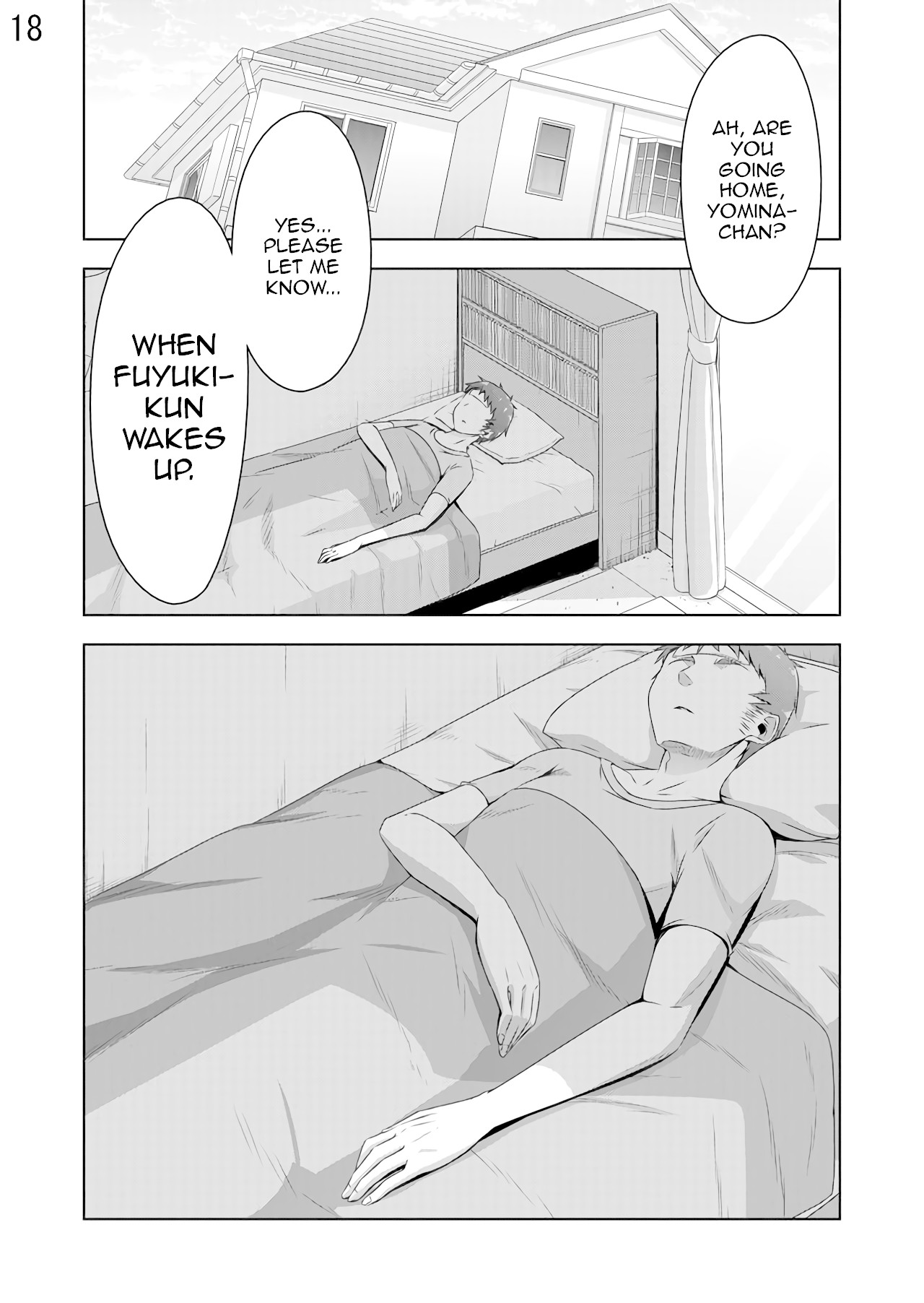 Devilchi Chapter 27 page 18 - Chapter 27: Fuyuki-kun's Matter