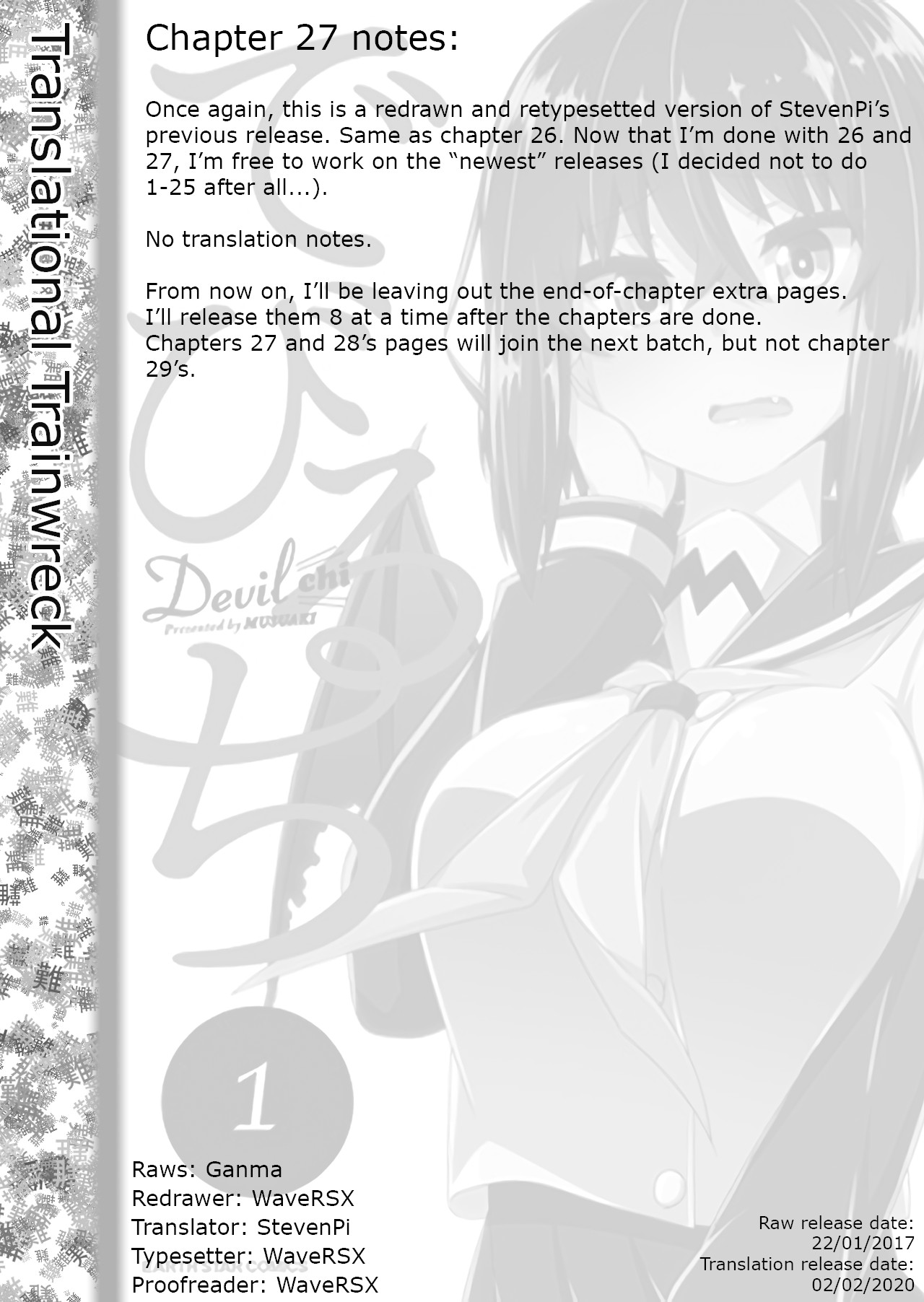 Devilchi Chapter 27 page 19 - Chapter 27: Fuyuki-kun's Matter