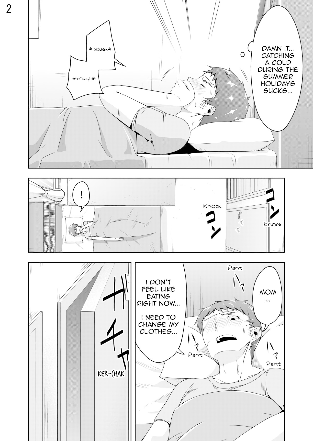Devilchi Chapter 27 page 2 - Chapter 27: Fuyuki-kun's Matter